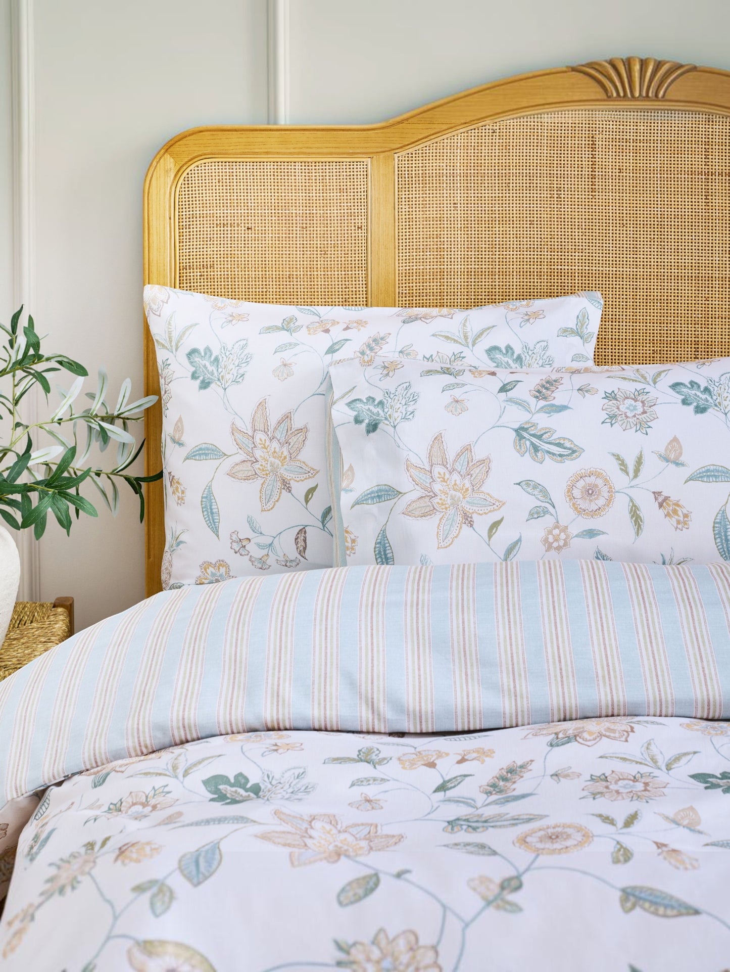 Christy Kew Pillow Cover - 230 Thread Count Sateen