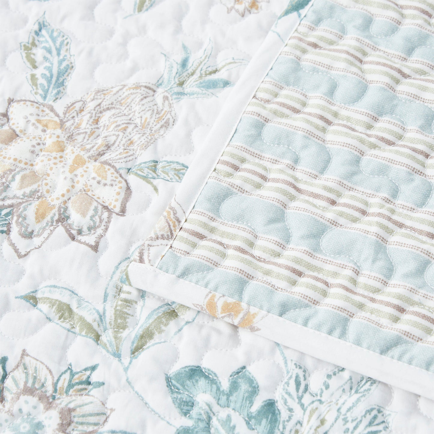 Kew Comforter UAE Blue / Queen-Comforter - 200x220, 50x75+ 3 CM (2)