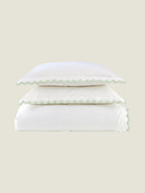 Scallop Edge Duvet Set