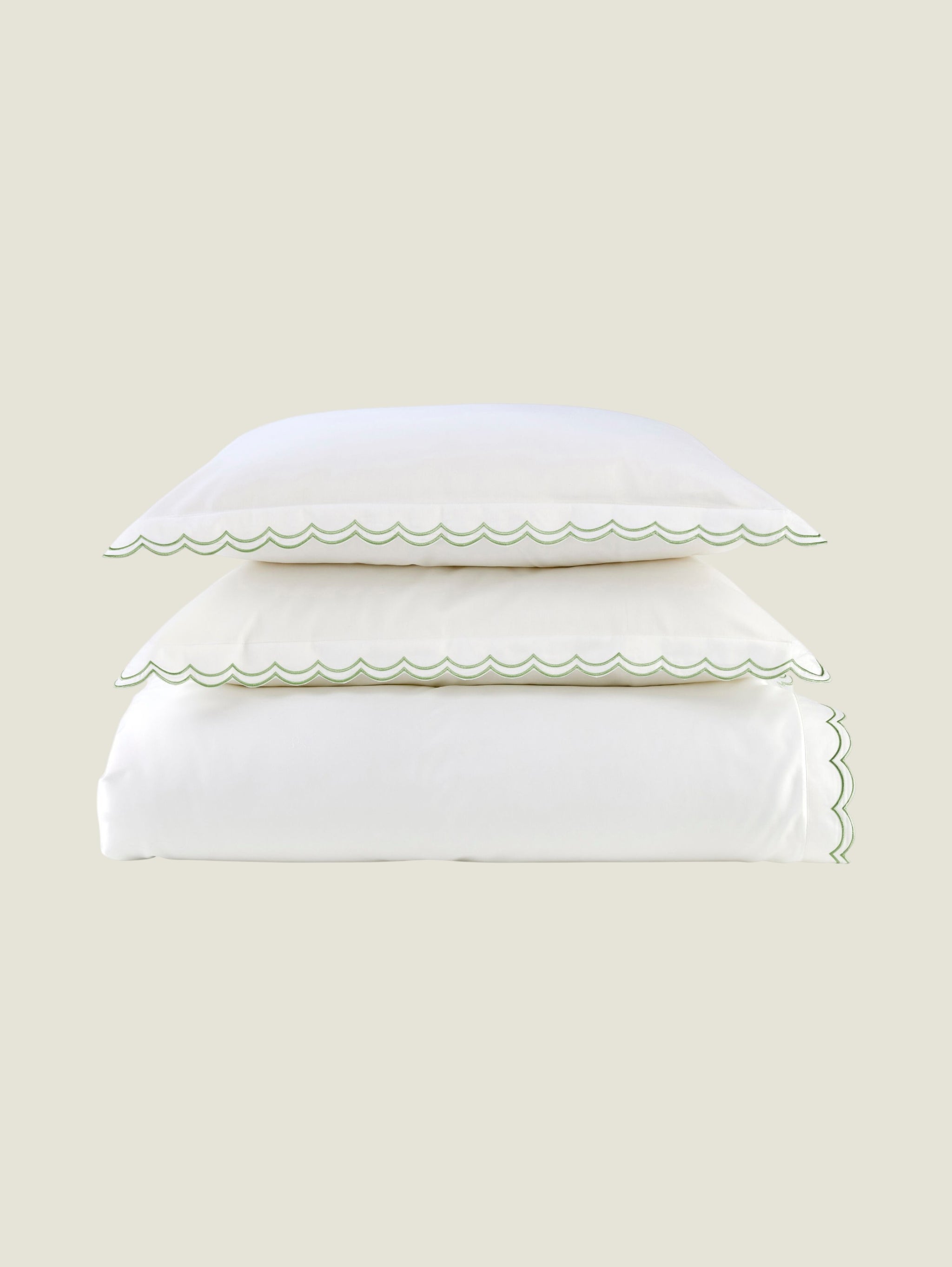 Scallop Edge Duvet Set