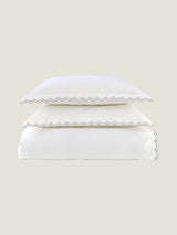 Scallop Edge Duvet Set