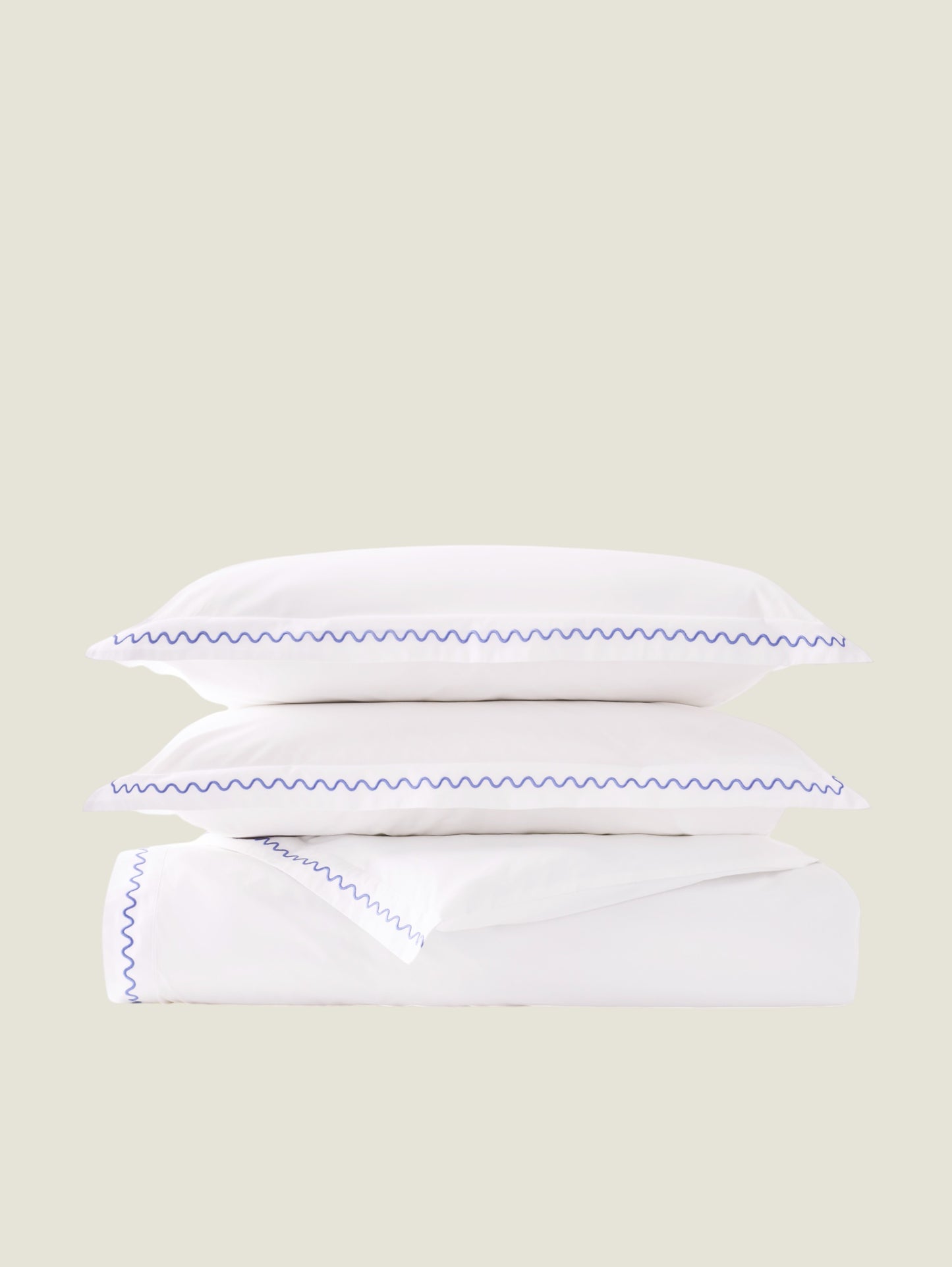 Christy Wave Duvet Set - 200 Thread Count Percale