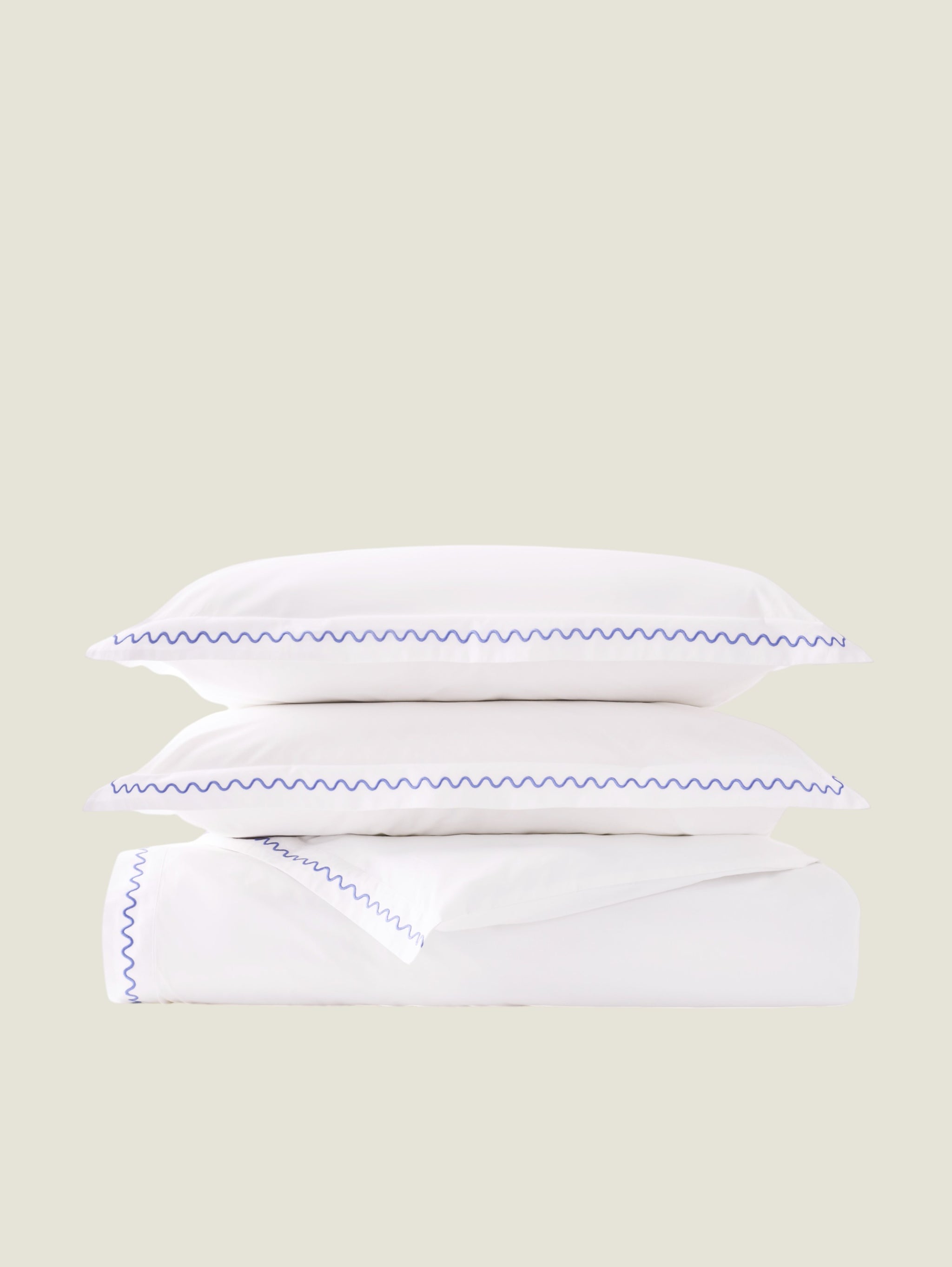 Christy Wave Duvet Set - 200 Thread Count Percale