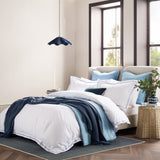 Christy Wave Duvet Set - 200 Thread Count Percale