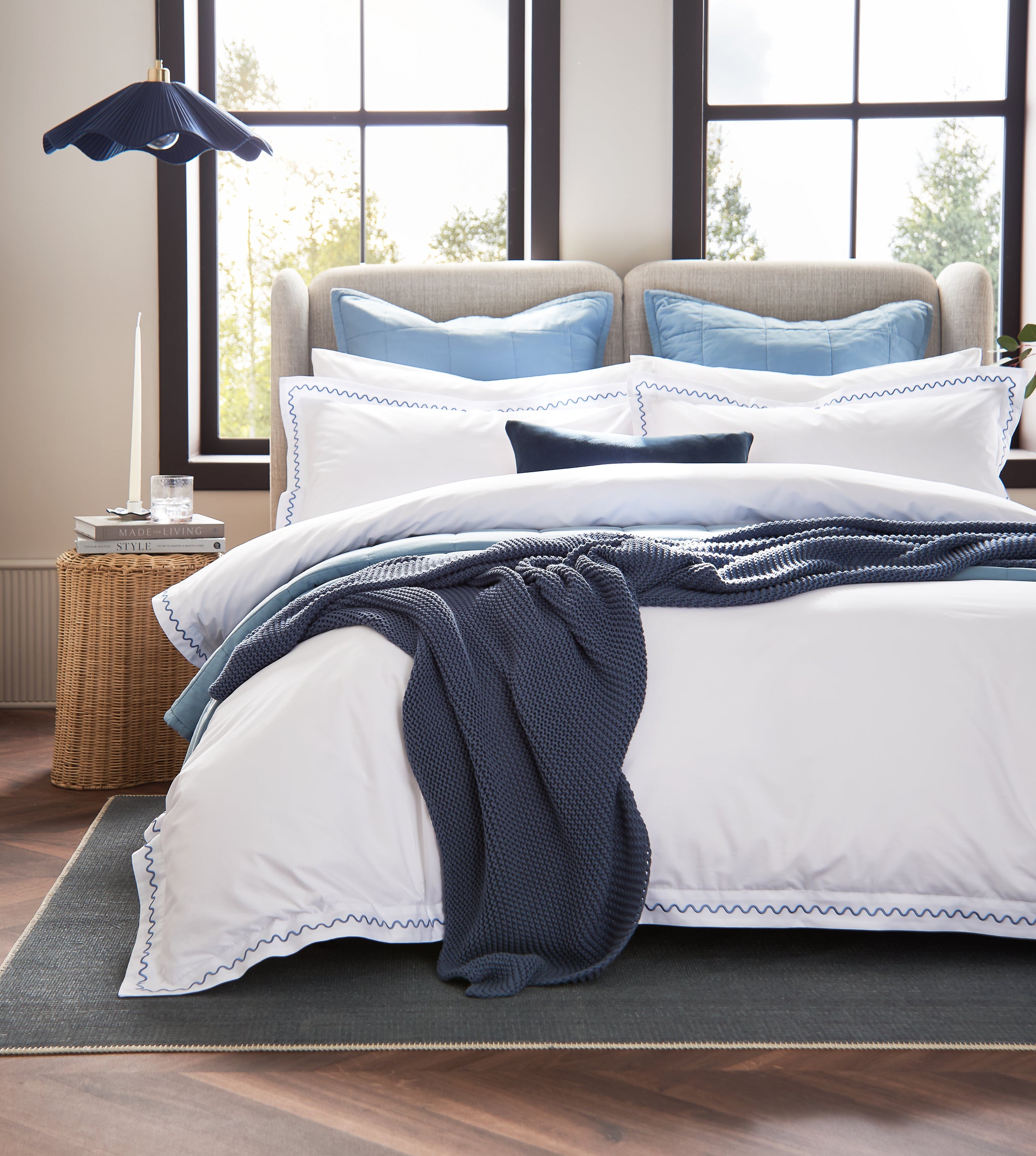 Christy Wave Comforter Set - 200 Thread Count Percale