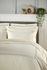 Christy 500TC Supima Duvet Set – Cream
