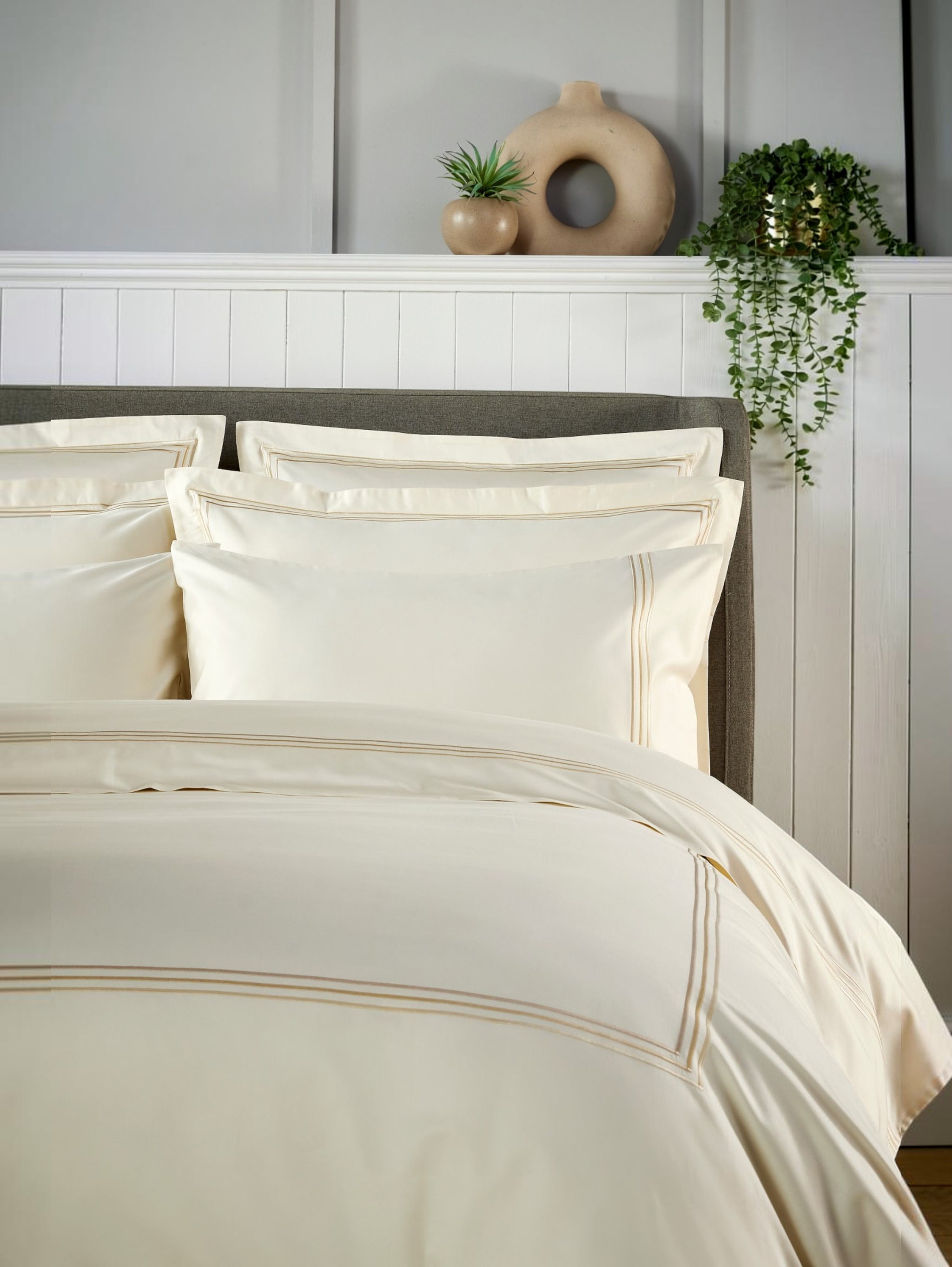 Christy Luxury Supima Duvet Set - 500 Thread Count Sateen