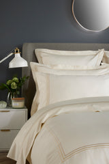 Christy 500TC Supima Duvet Set – Cream