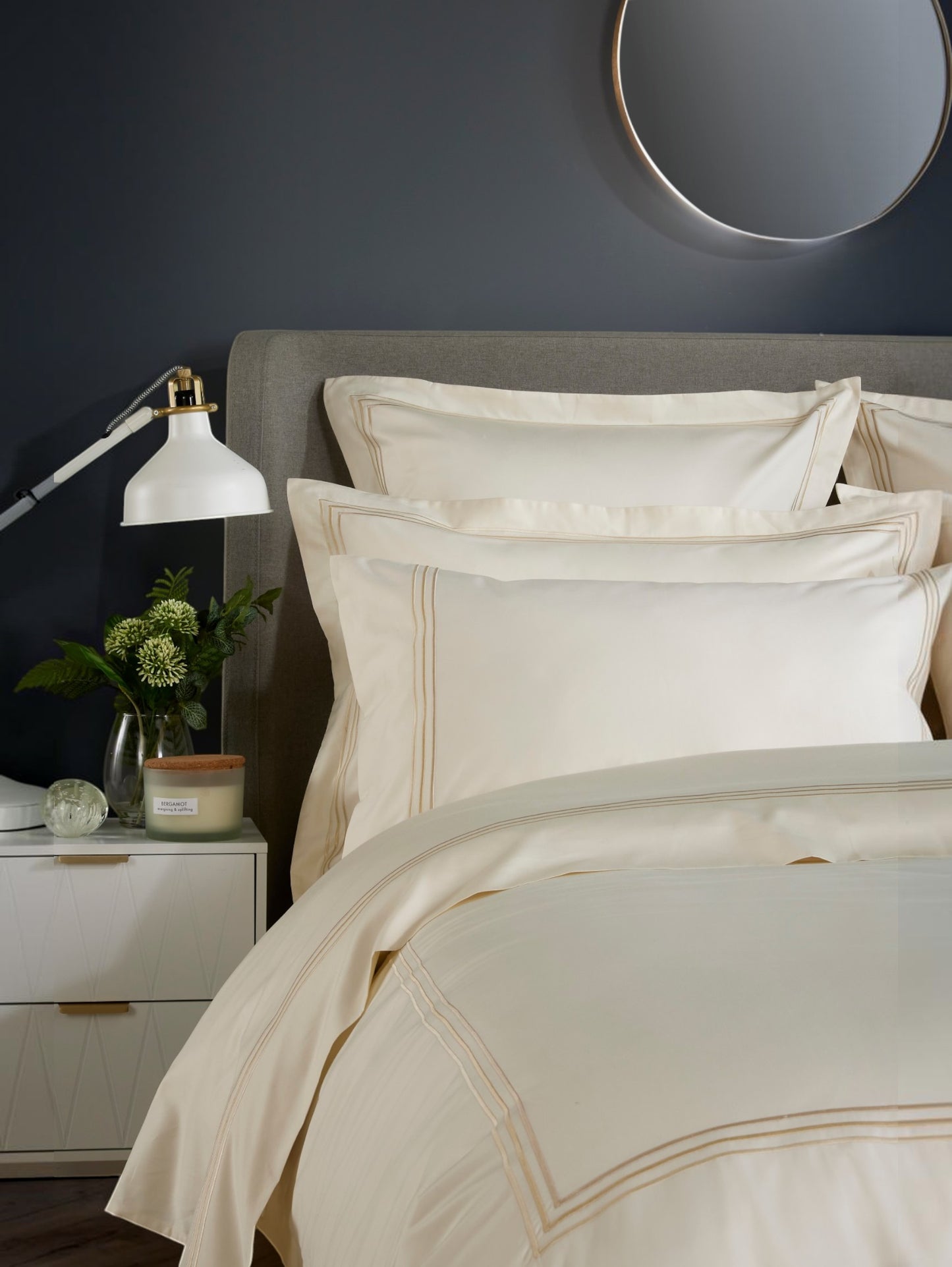 Christy Luxury Supima Duvet Set - 500 Thread Count Sateen