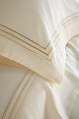 Christy 500TC Supima Duvet Set – Cream