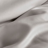 400TC Sateen - Classic Sateen Emperor Sheet Silver/Grey / Emperor Sheet - 200x200 + 36 CM