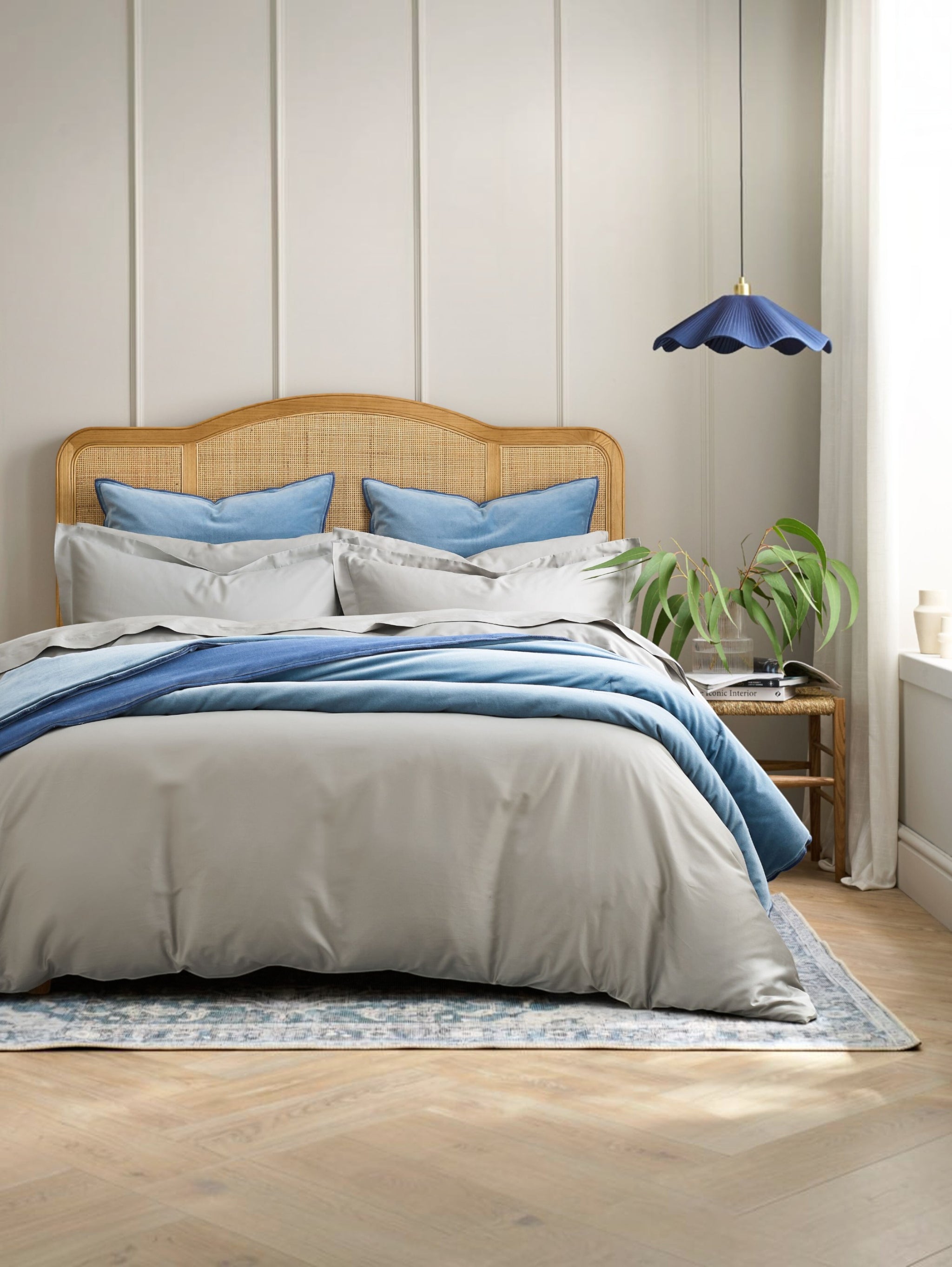 Christy Classic Duvet Set - 400 Thread Count Sateen
