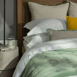 400TC Sateen - Classic Sateen Duvet Set White / Gulf King Duvet Set - 240x220, 50x75 M (2)