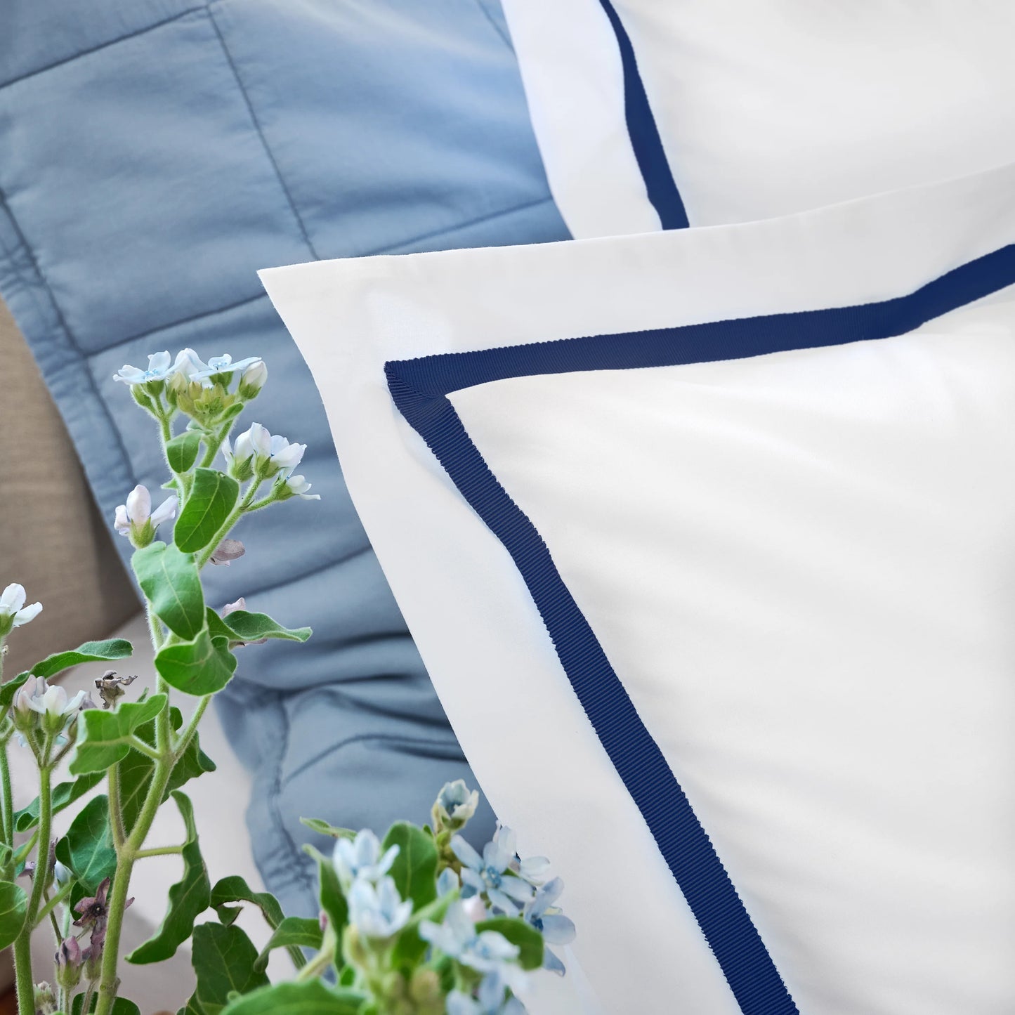 Christy Beaumont Pillow Cover - 200 Thread Count Percale