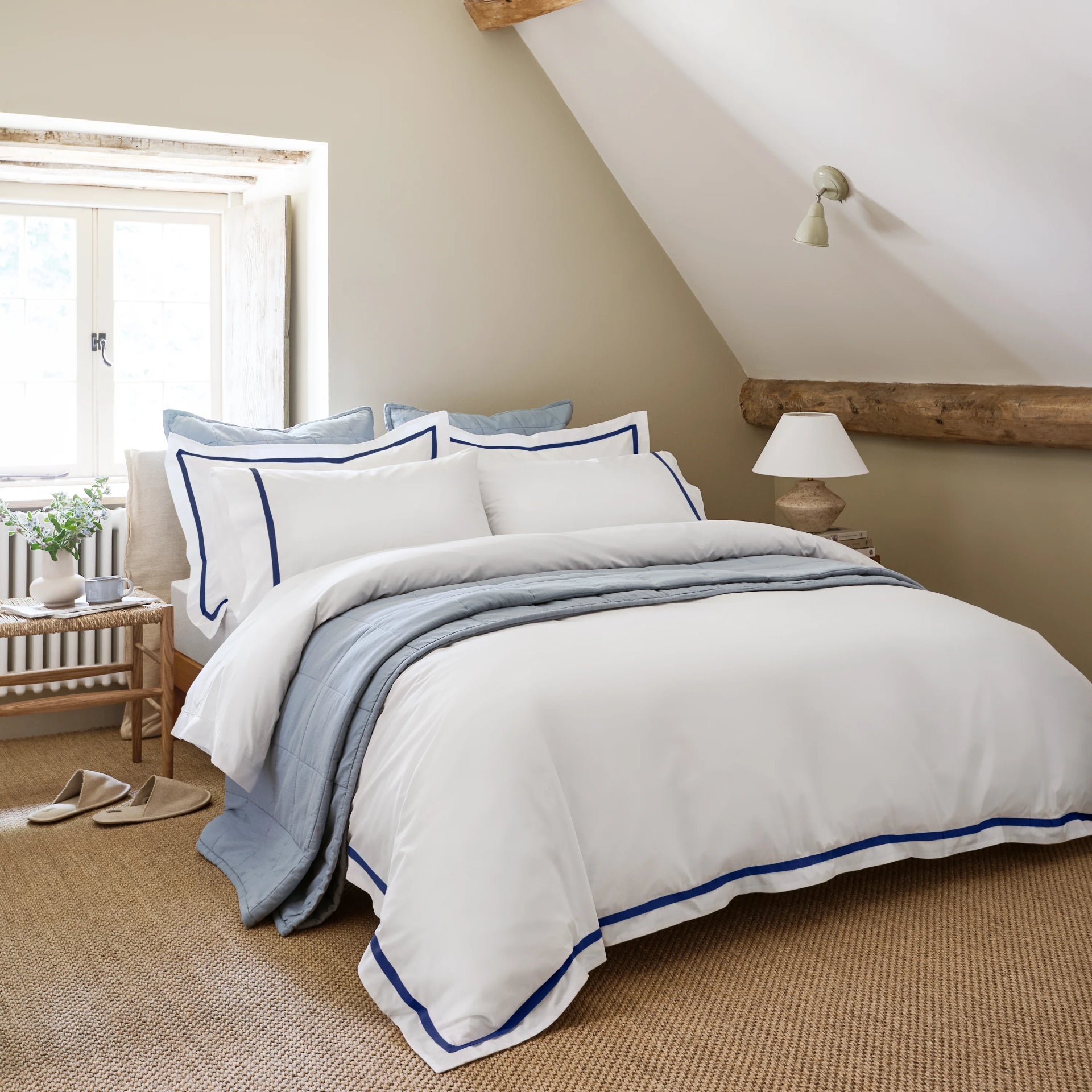 Christy Beaumont Duvet Set - 200 Thread Count Percale