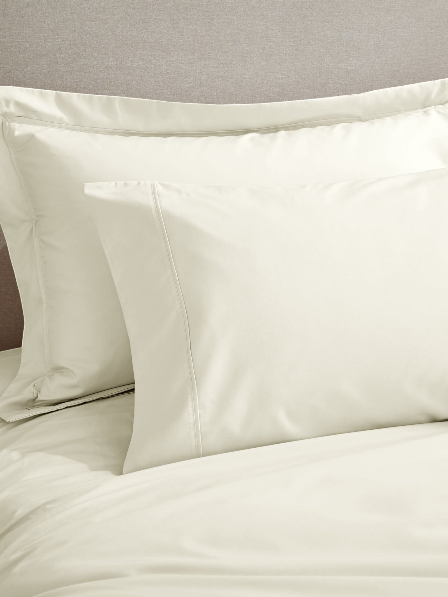Dorma Egyptian Percale Pillow Covers - 400 Thread Count