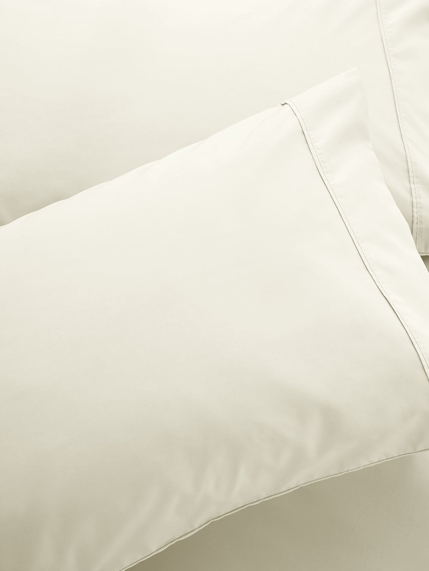 Dorma Egyptian Percale Pillow Covers - 400 Thread Count