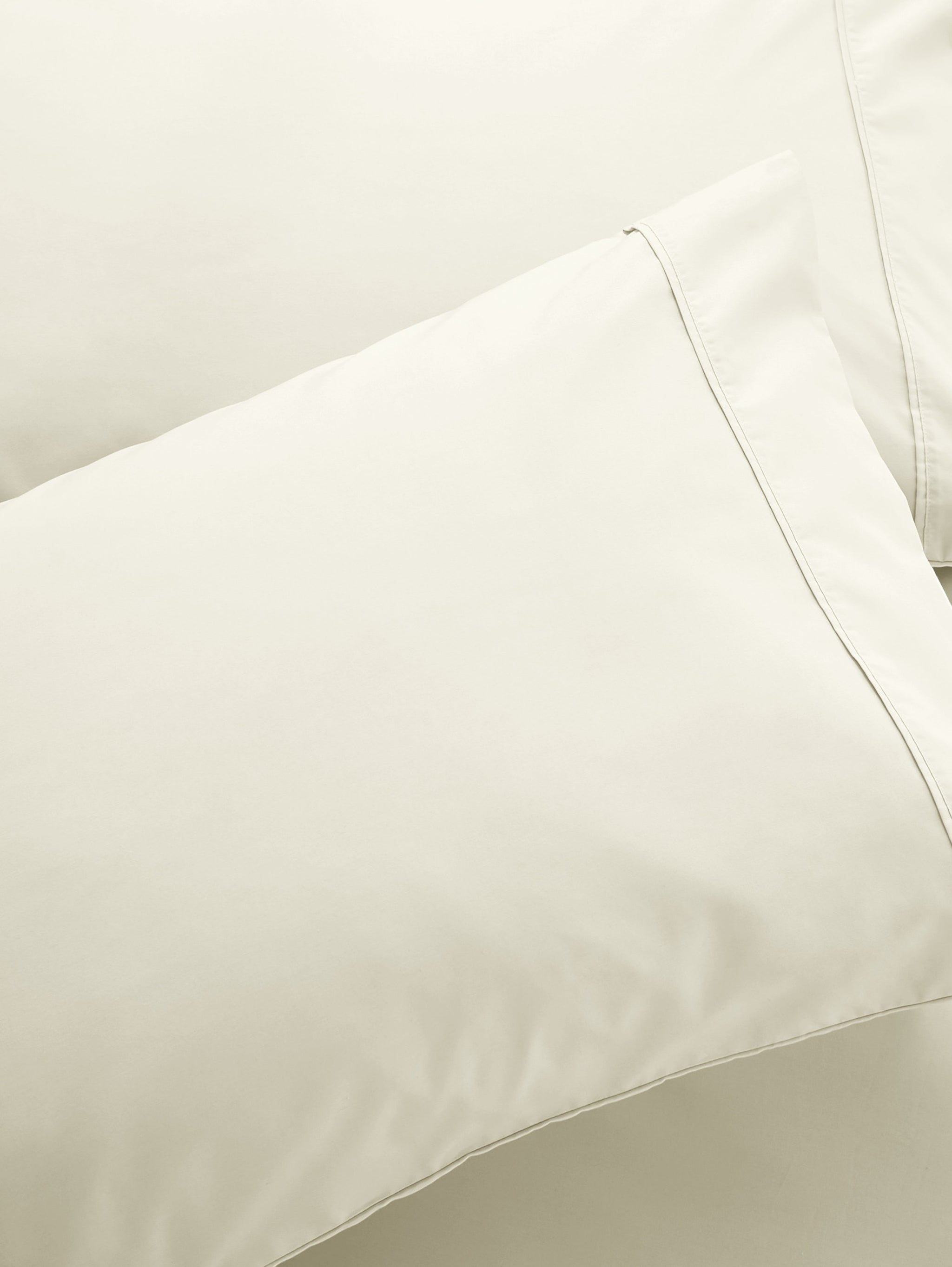 Dorma Egyptian Percale Pillow Covers - 400 Thread Count