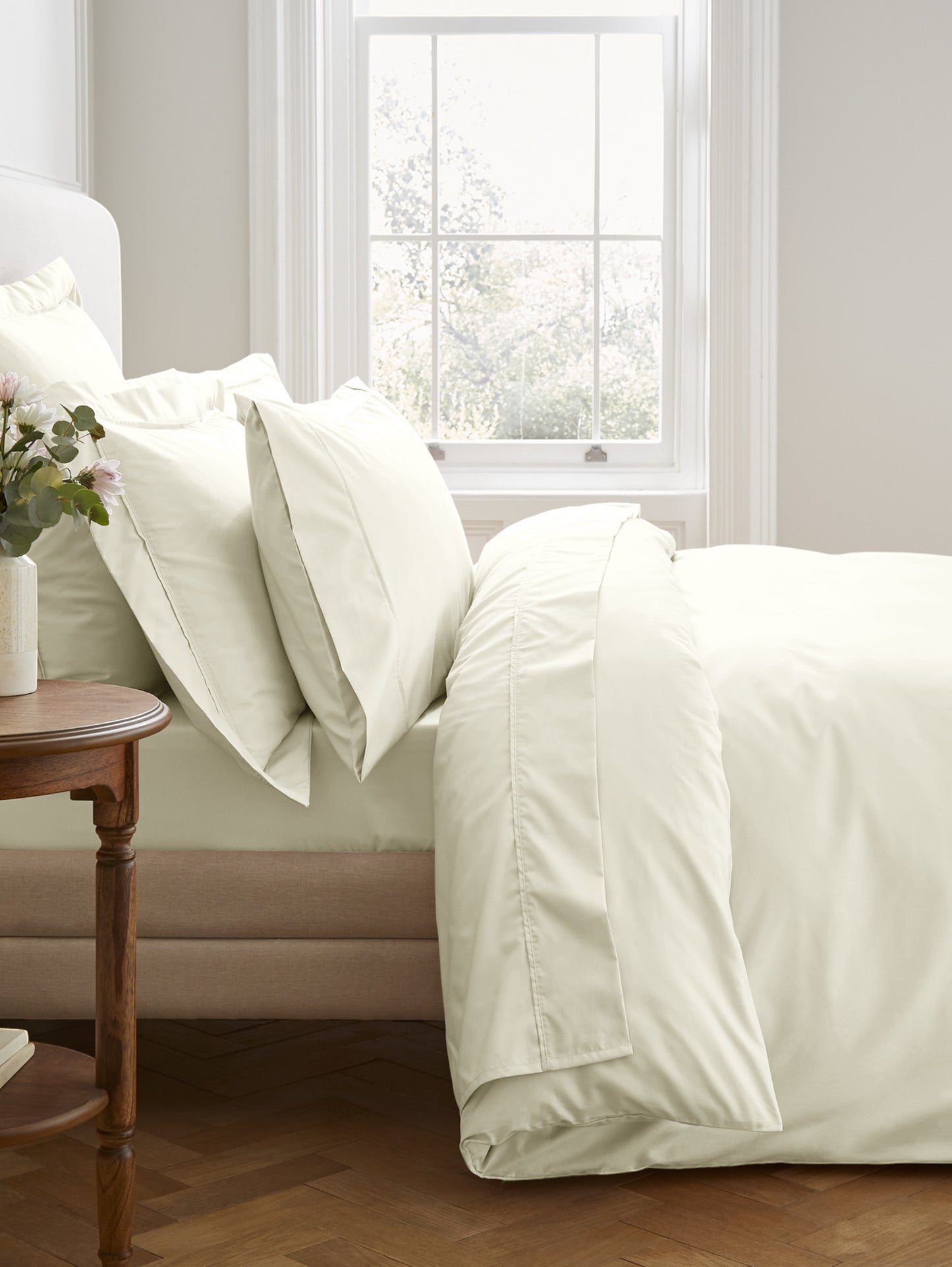Dorma Egyptian Percale Duvet Cover - 400 Thread Count