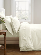 Dorma Egyptian Percale Duvet Cover - 400 Thread Count