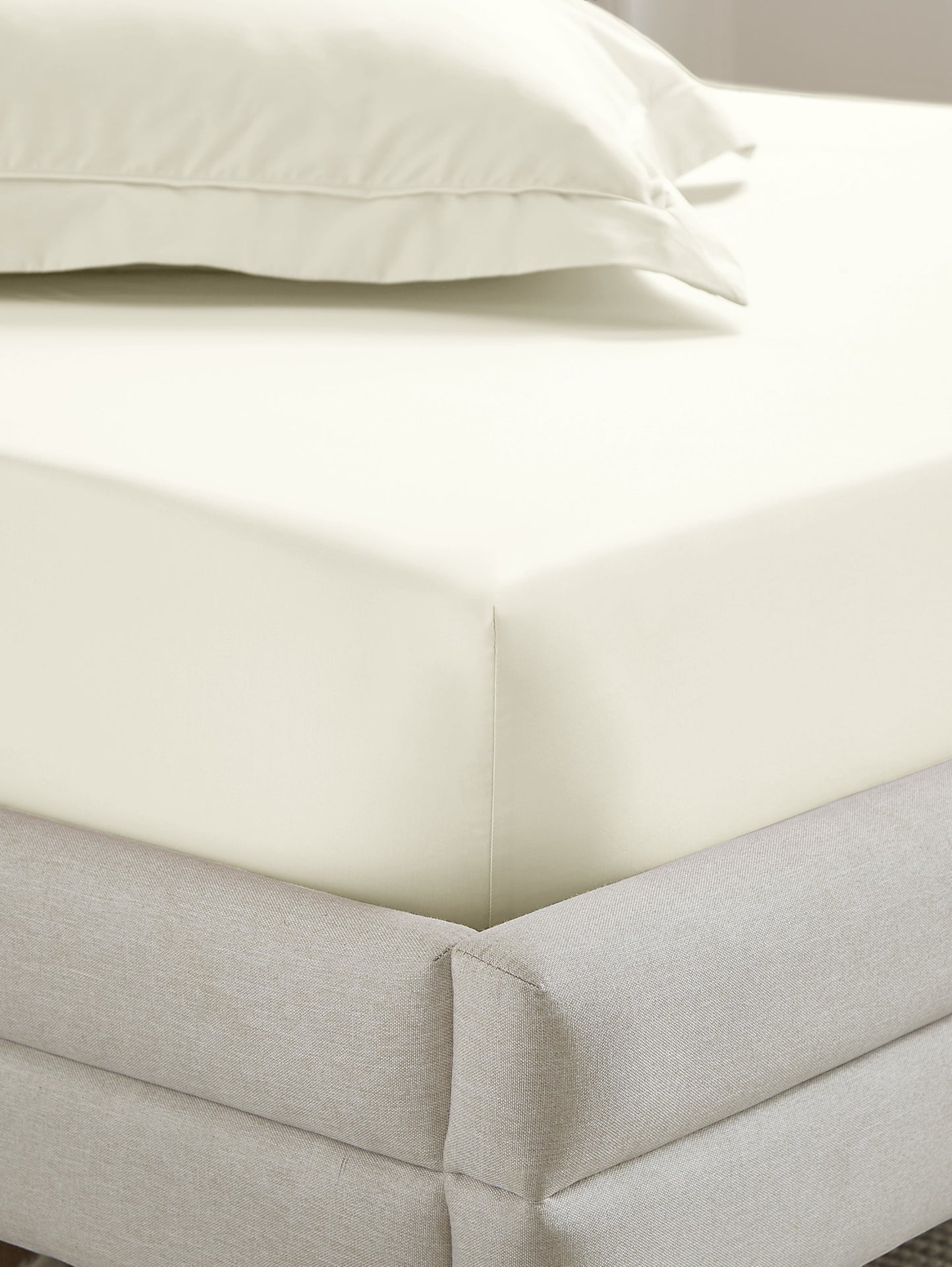 Dorma Egyptian Percale Fitted Sheet - 400 Thread Count