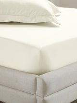 Dorma Egyptian Percale Fitted Sheet - 400 Thread Count