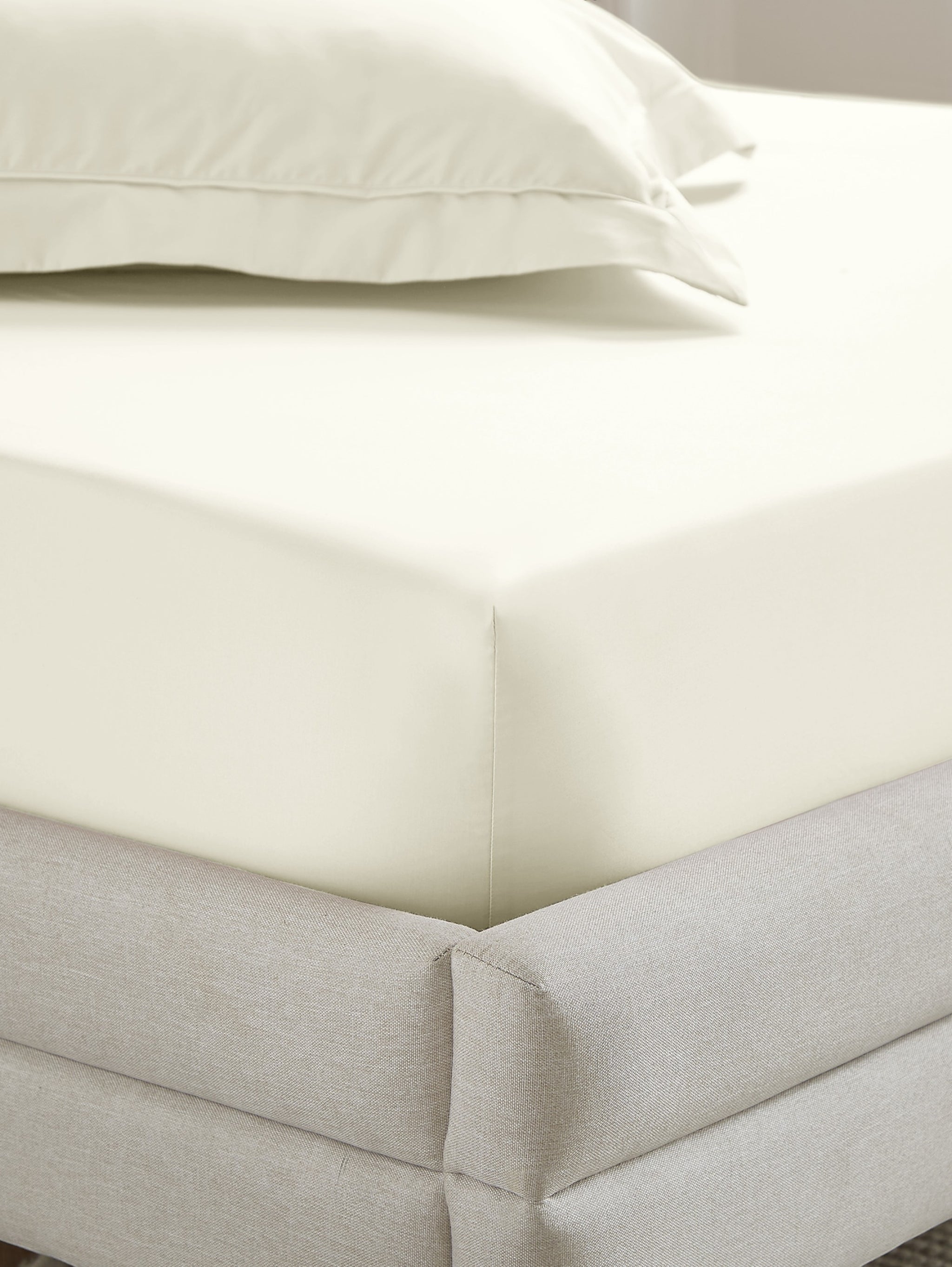 Dorma Egyptian Percale Fitted Sheet - 400 Thread Count