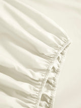 Dorma Egyptian Percale Fitted Sheet - 400 Thread Count