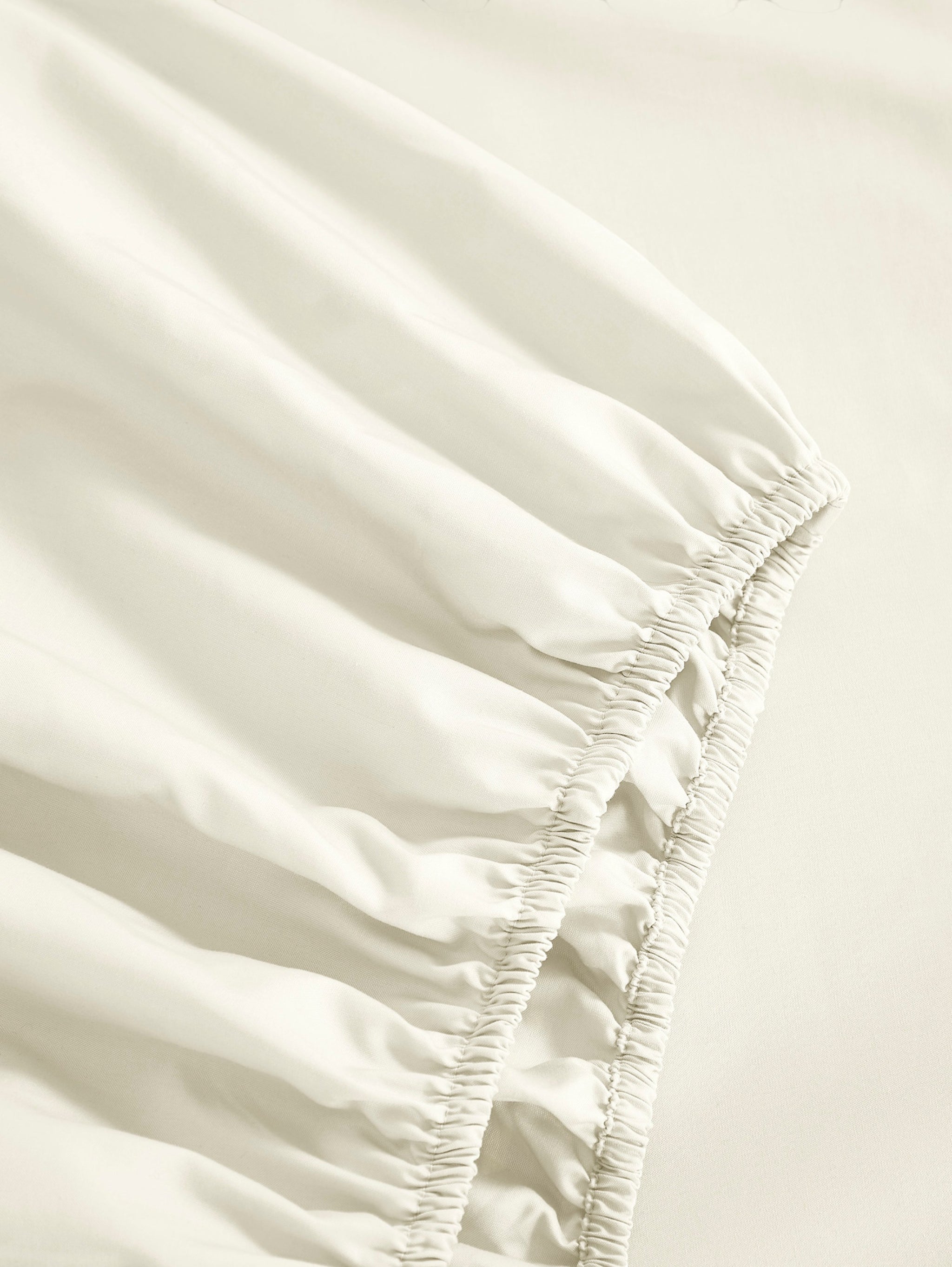Dorma Egyptian Percale Fitted Sheet - 400 Thread Count