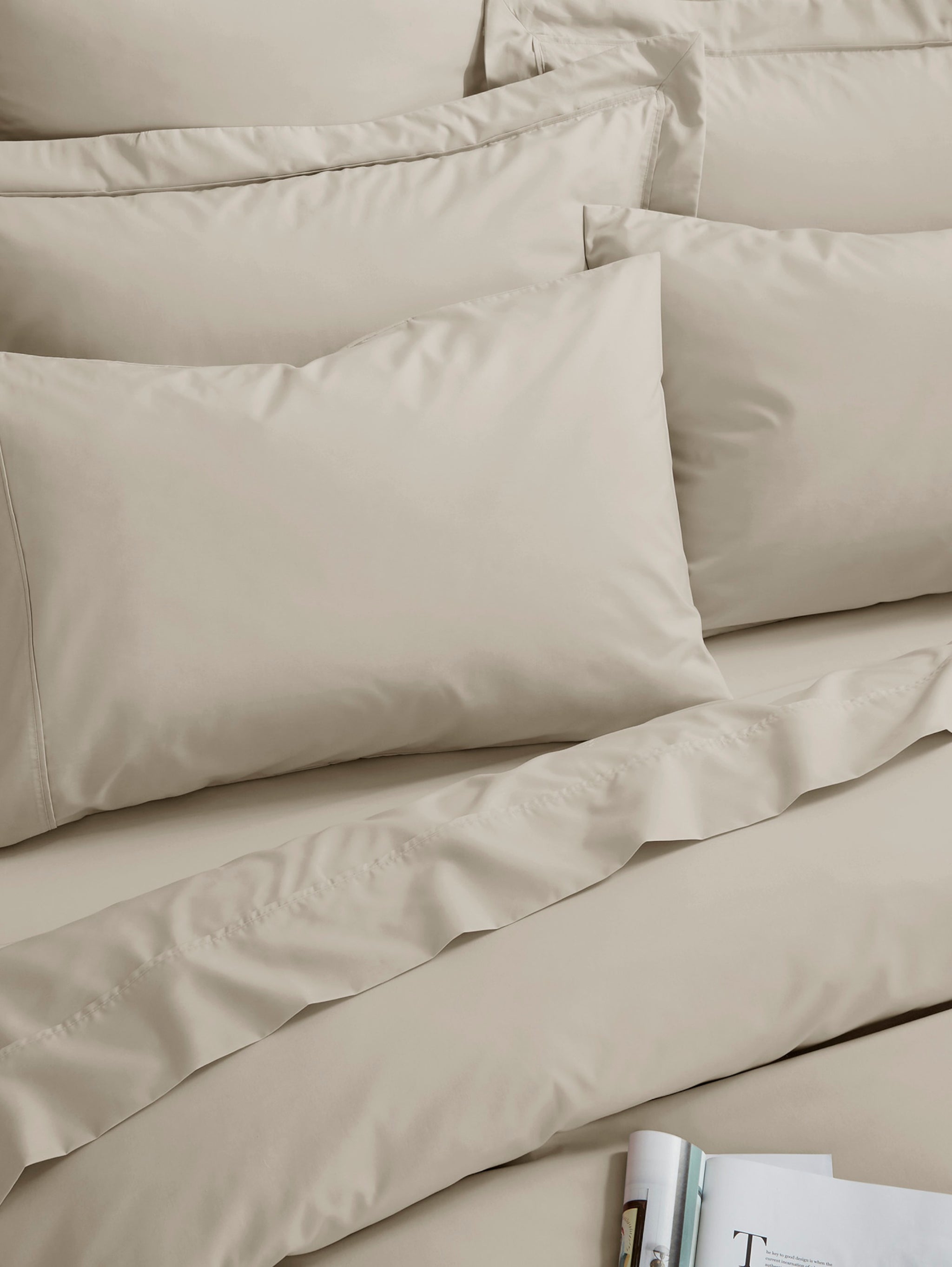 Dorma Egyptian Percale Duvet Cover - 400 Thread Count