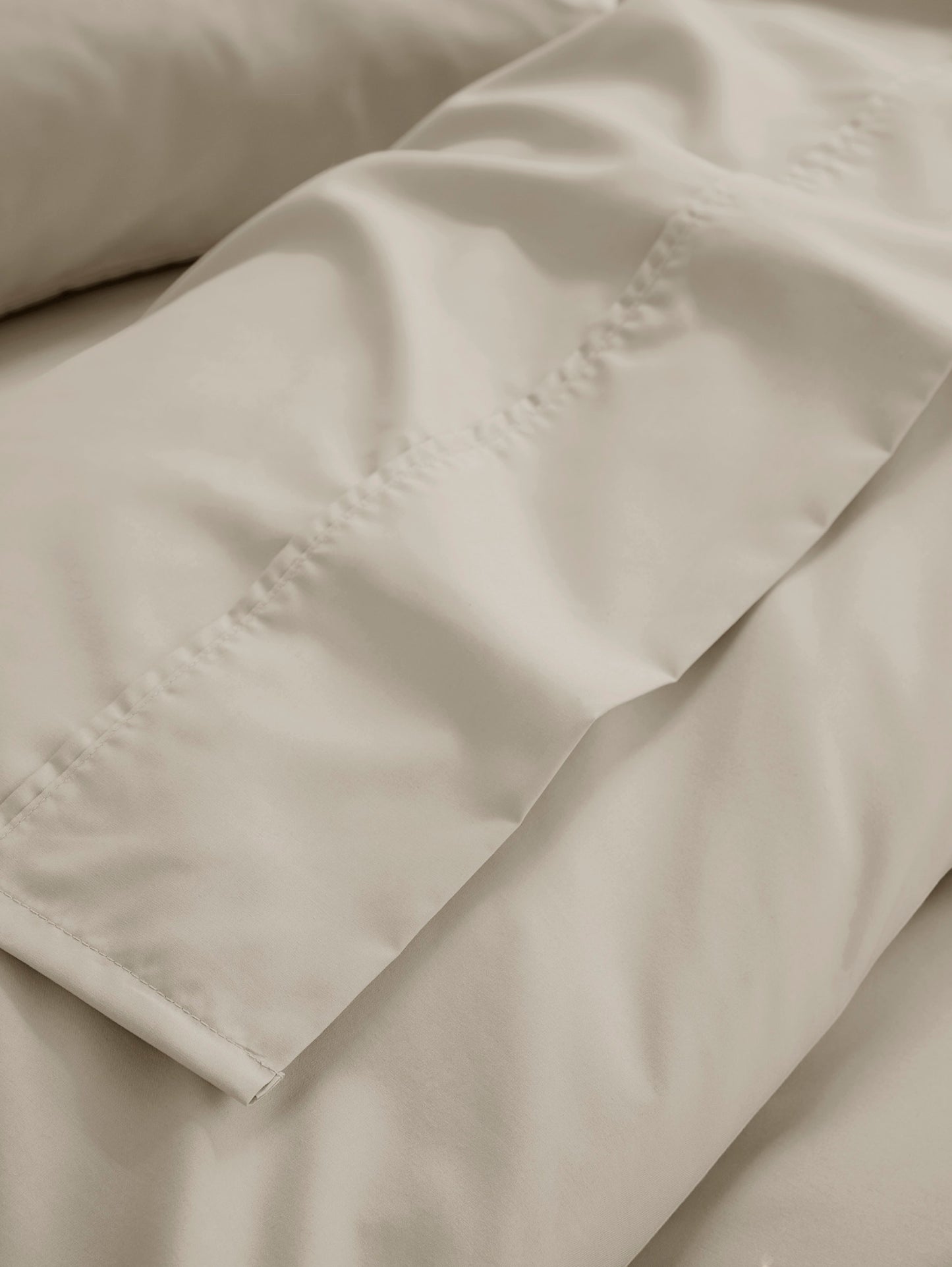 Dorma Egyptian Percale Flat Sheet - 400 Thread Count