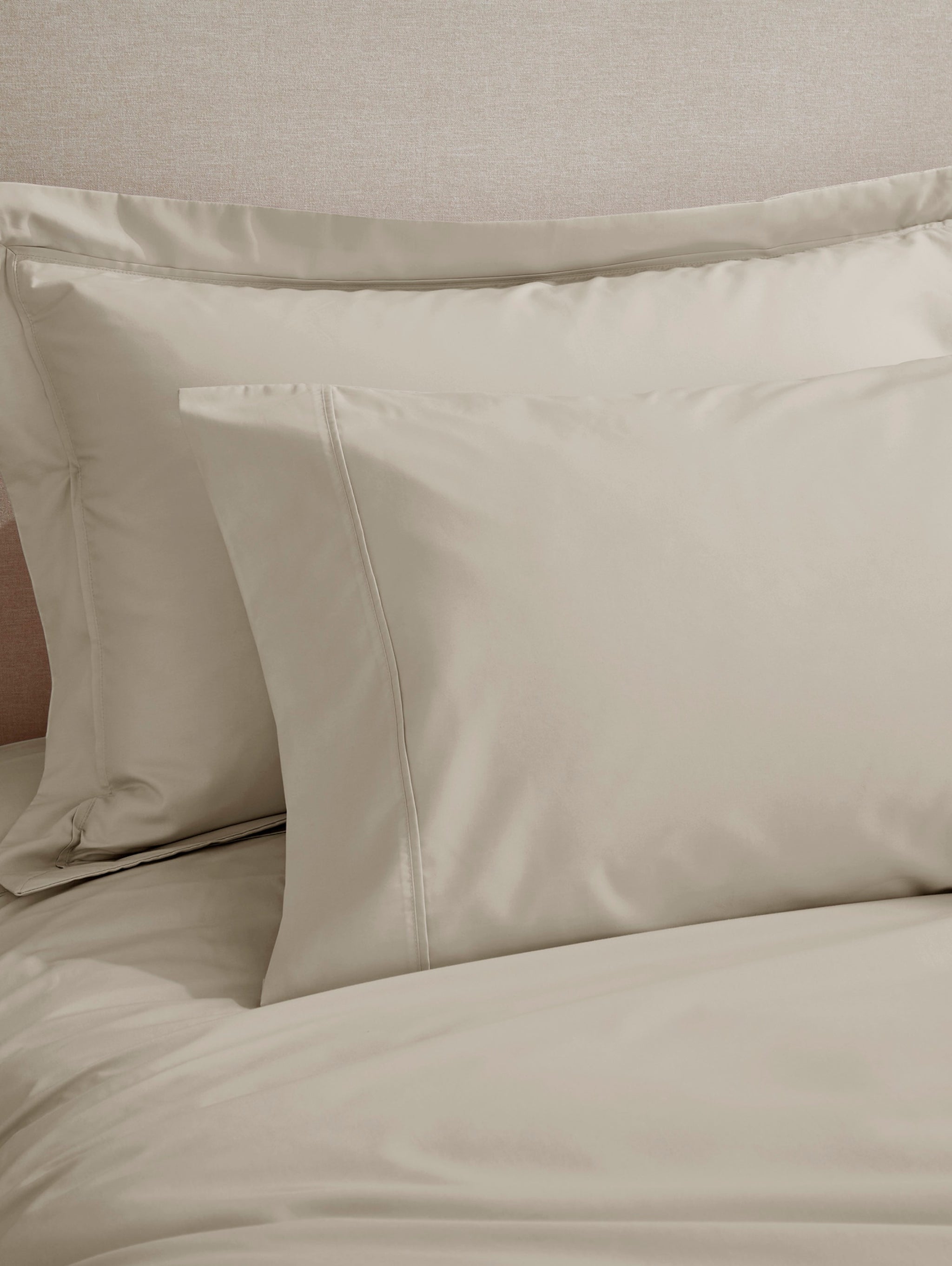 Dorma Egyptian Percale Pillow Covers - 400 Thread Count
