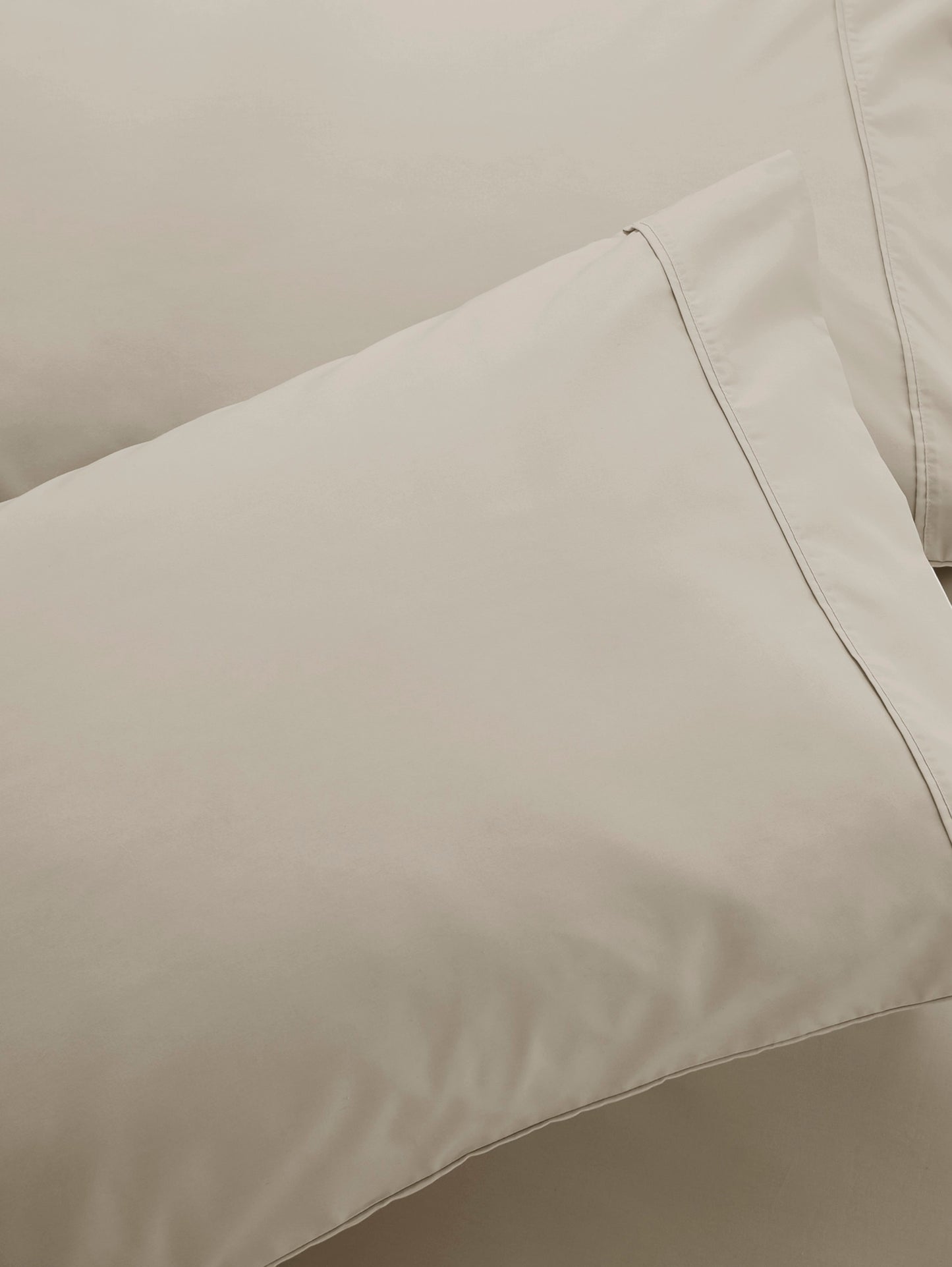 Dorma Egyptian Percale Pillow Covers - 400 Thread Count
