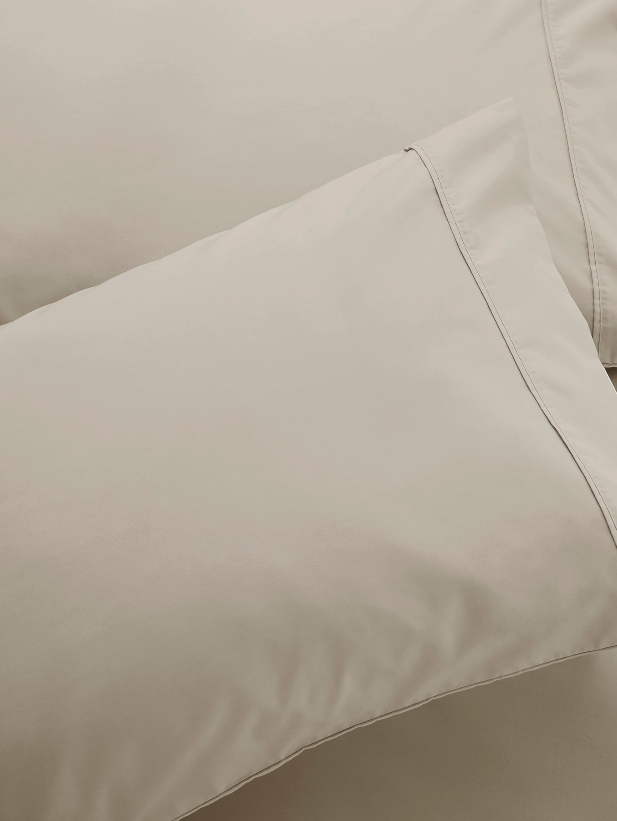 Dorma Egyptian Percale Pillow Covers - 400 Thread Count