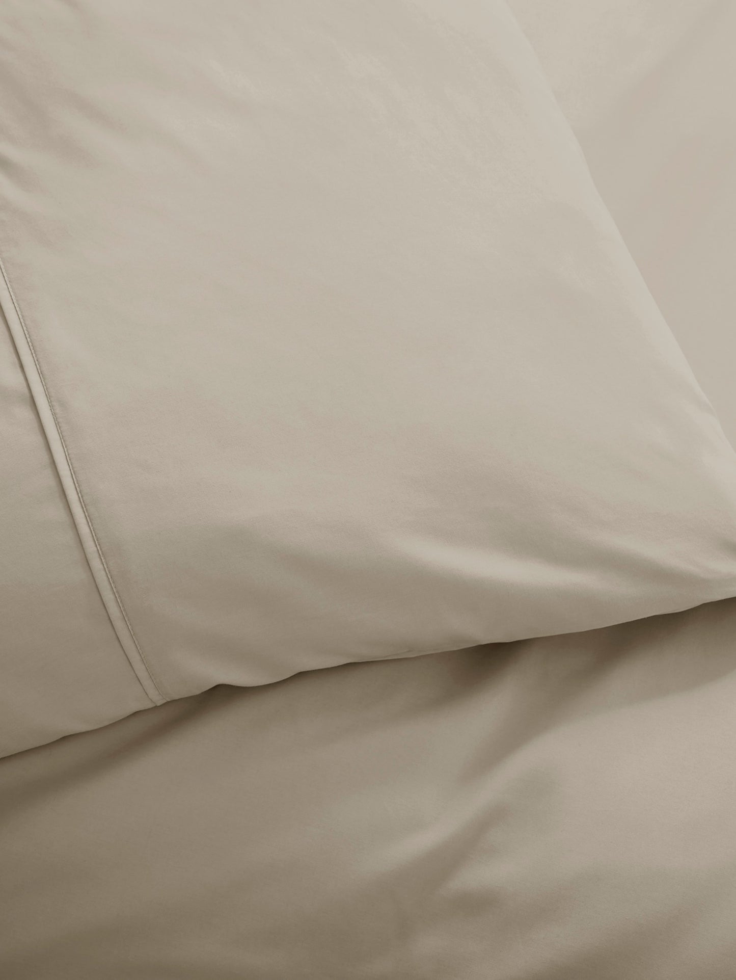 Dorma Egyptian Percale Duvet Cover - 400 Thread Count