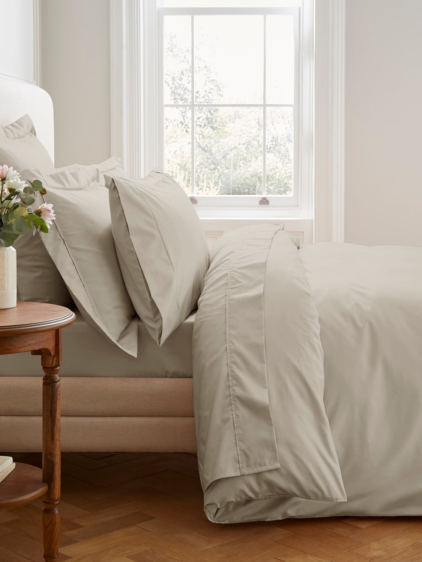 Dorma Egyptian Percale Duvet Cover - 400 Thread Count