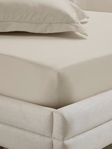Dorma Egyptian Percale Fitted Sheet - 400 Thread Count