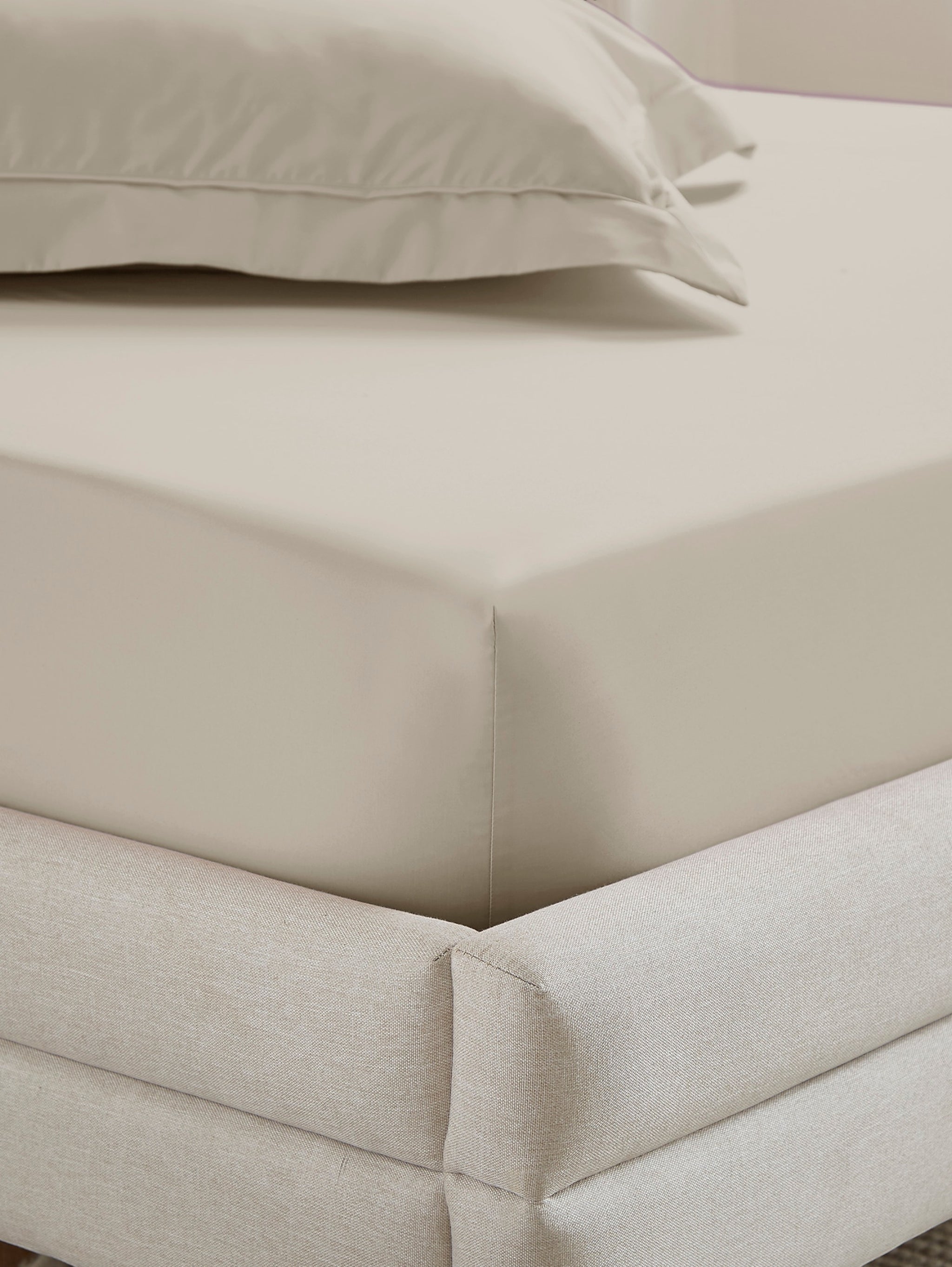Dorma Egyptian Percale Fitted Sheet - 400 Thread Count