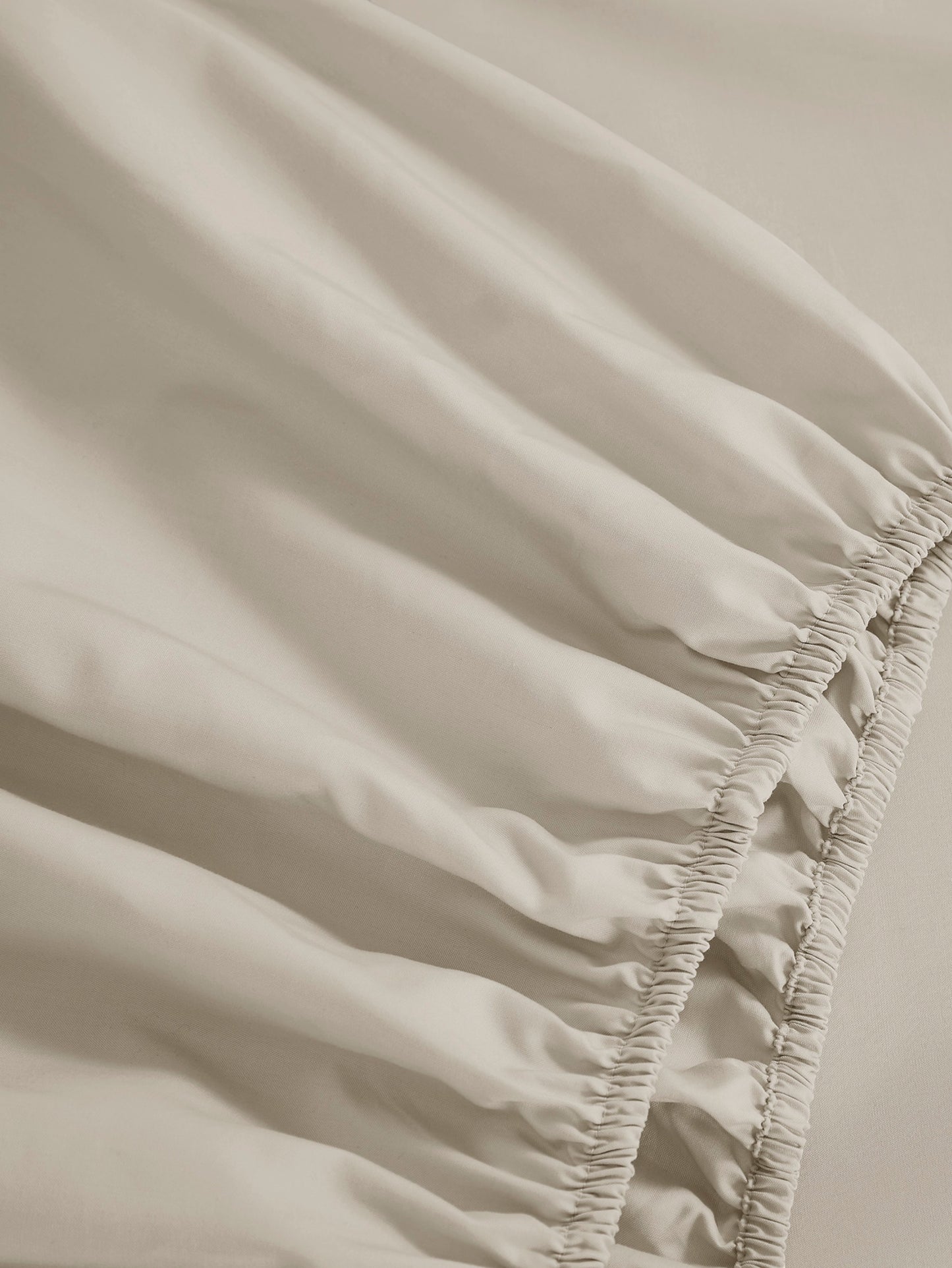 Dorma Egyptian Percale Fitted Sheet - 400 Thread Count