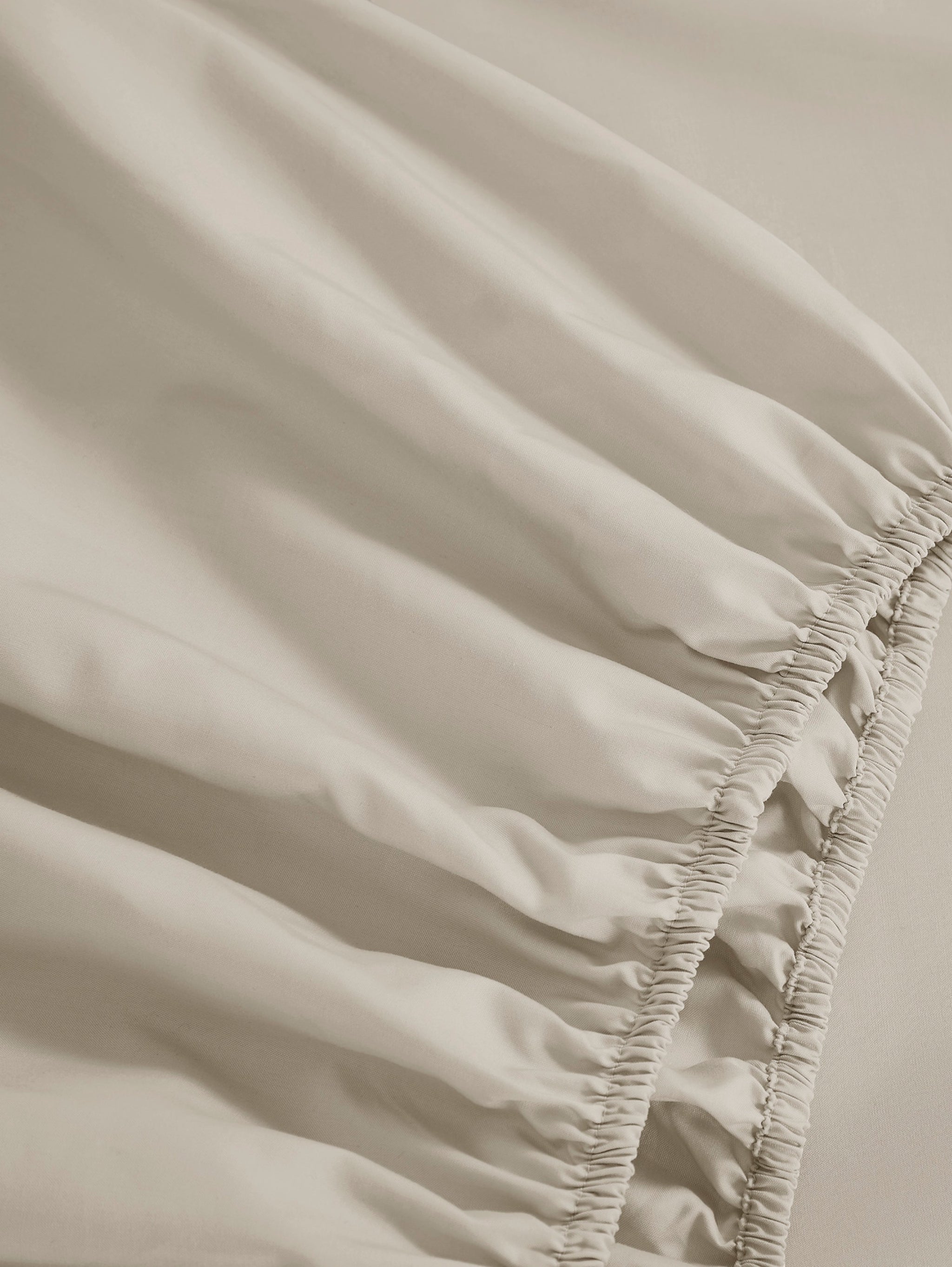 Dorma Egyptian Percale Fitted Sheet - 400 Thread Count