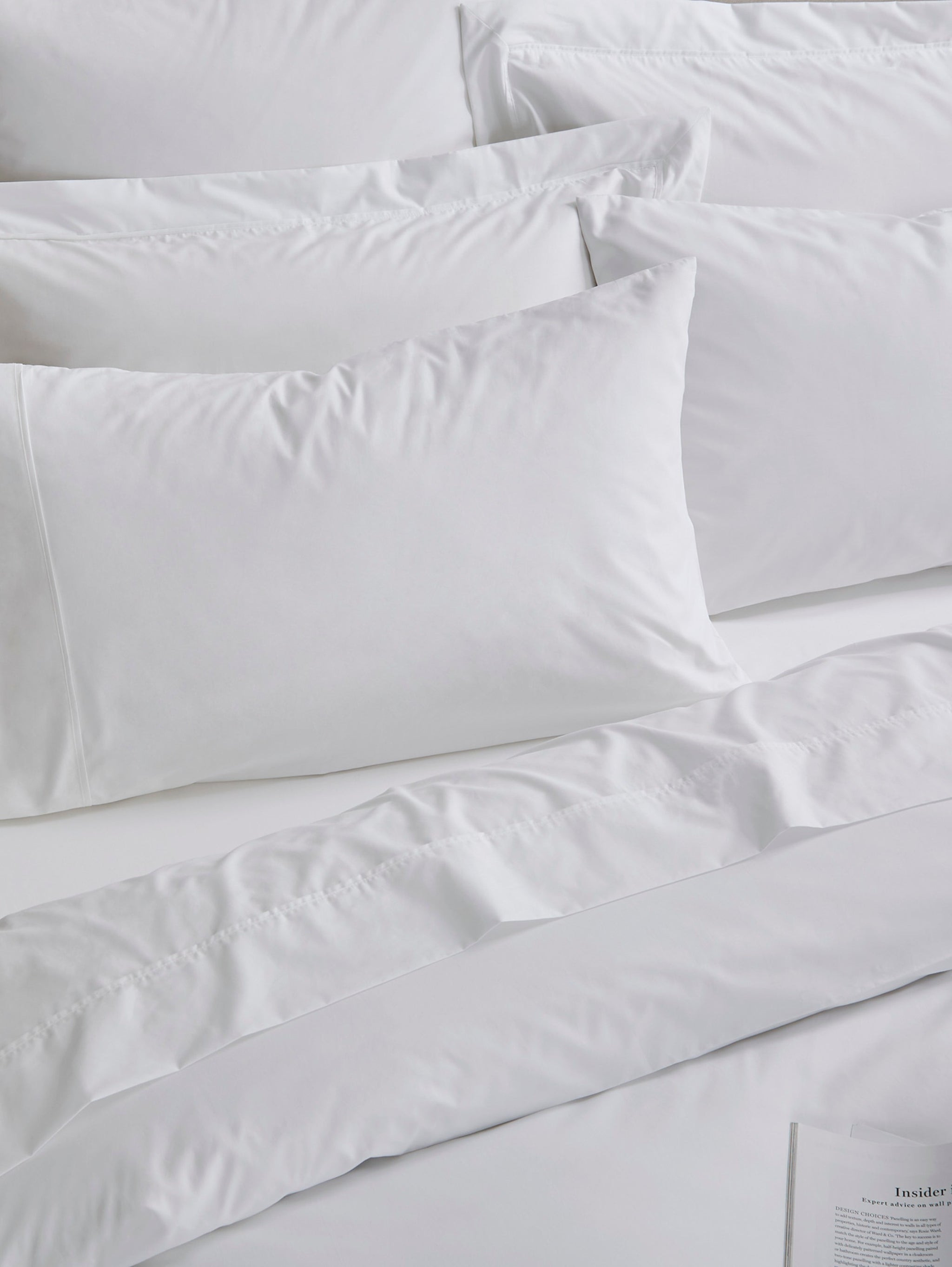 Dorma Egyptian Percale Duvet Cover - 400 Thread Count