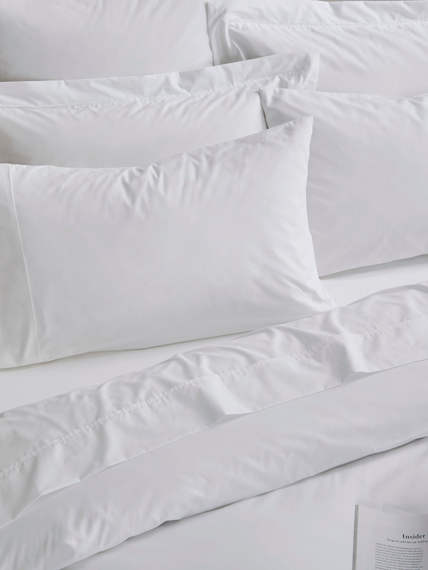 Dorma Egyptian Percale Pillow Cover - 400 Thread Count