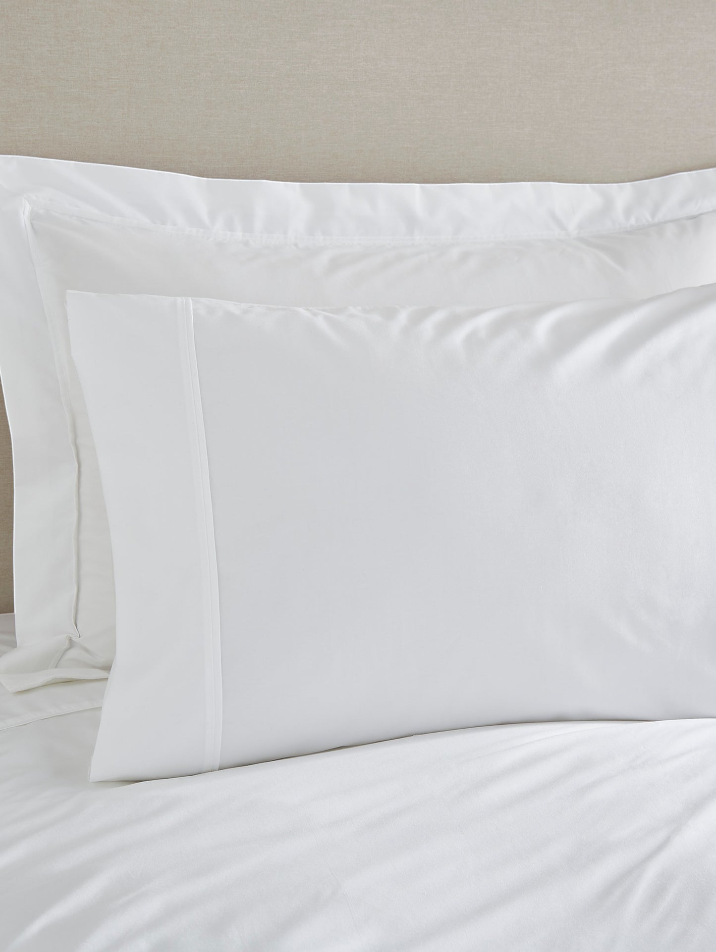 Dorma Egyptian Percale Pillow Cover - 400 Thread Count