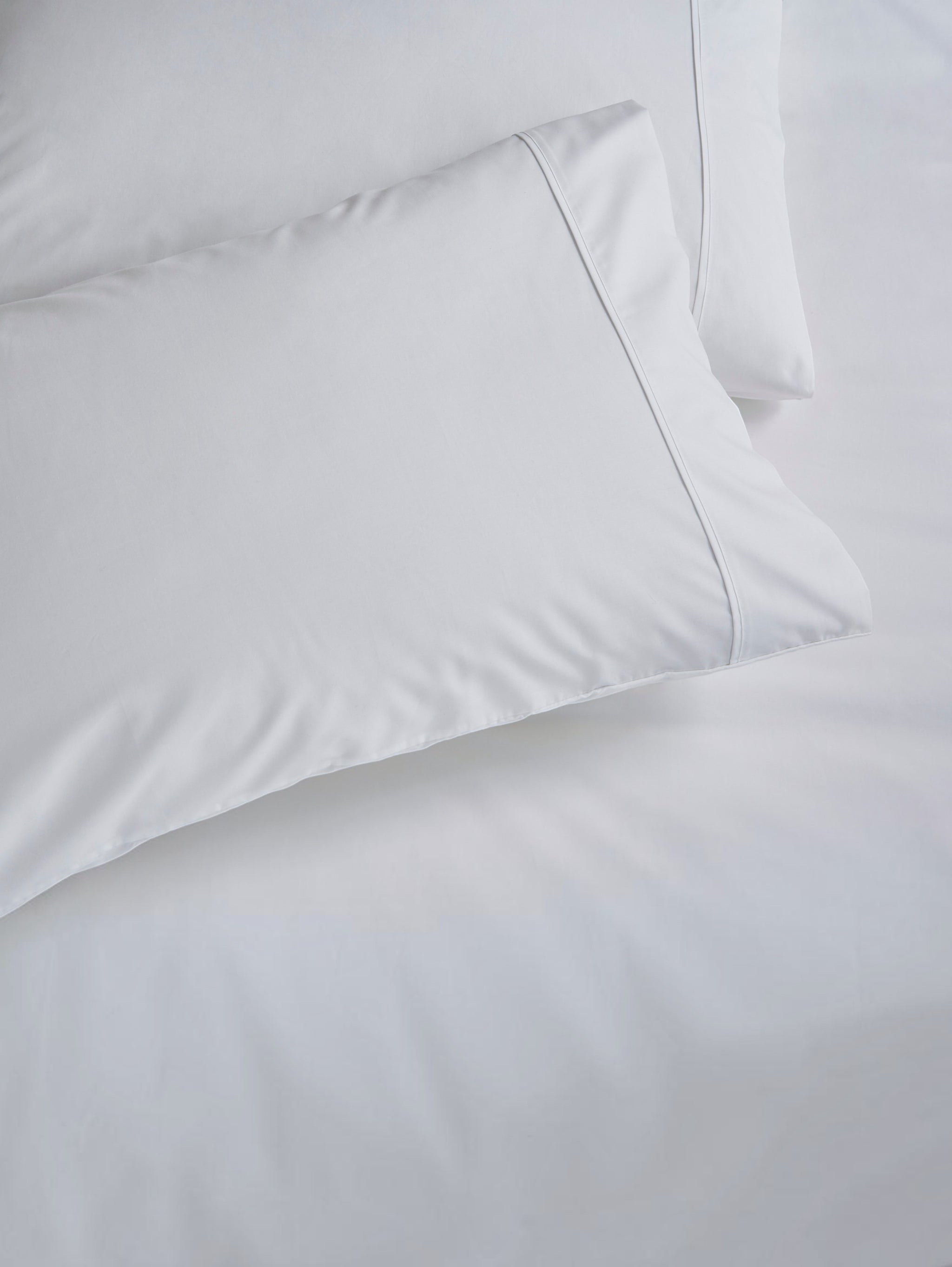 Dorma Egyptian Percale Flat Sheet - 400 Thread Count