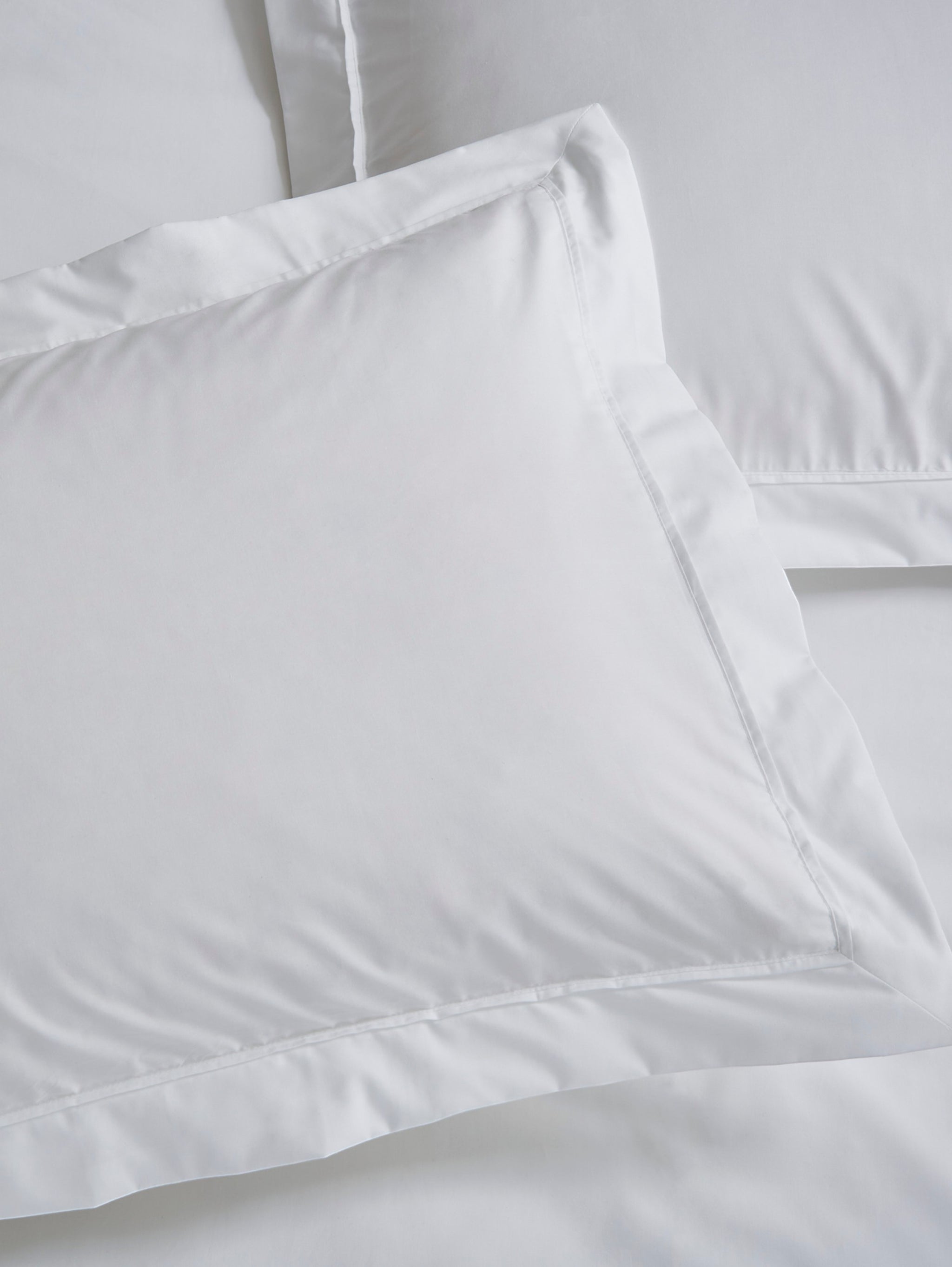 Dorma Egyptian Percale Pillow Cover - 400 Thread Count