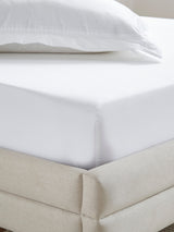 Dorma Egyptian Percale Fitted Sheet - 400 Thread Count