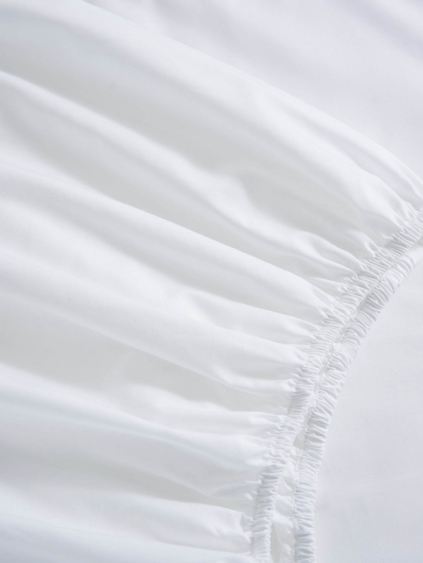Dorma Egyptian Percale Fitted Sheet - 400 Thread Count
