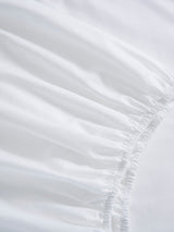 Dorma Egyptian Percale Fitted Sheet - 400 Thread Count