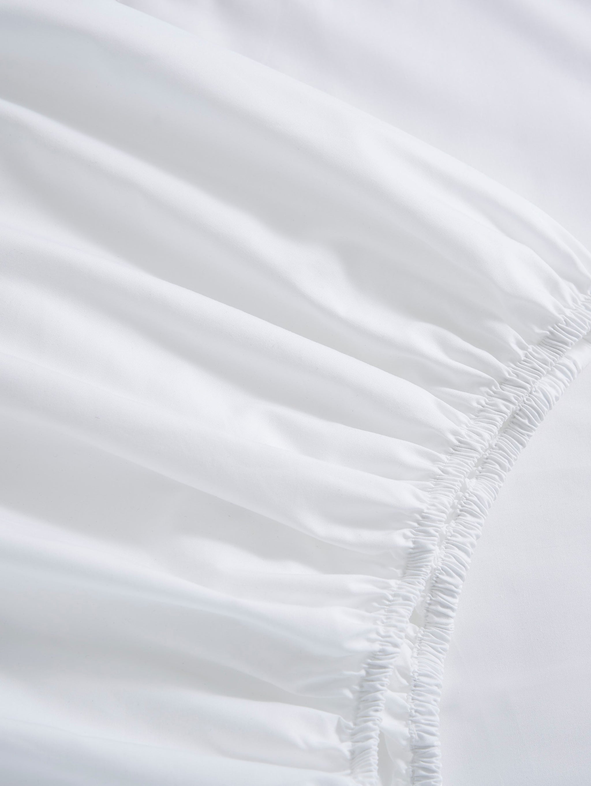 Dorma Egyptian Percale Fitted Sheet - 400 Thread Count