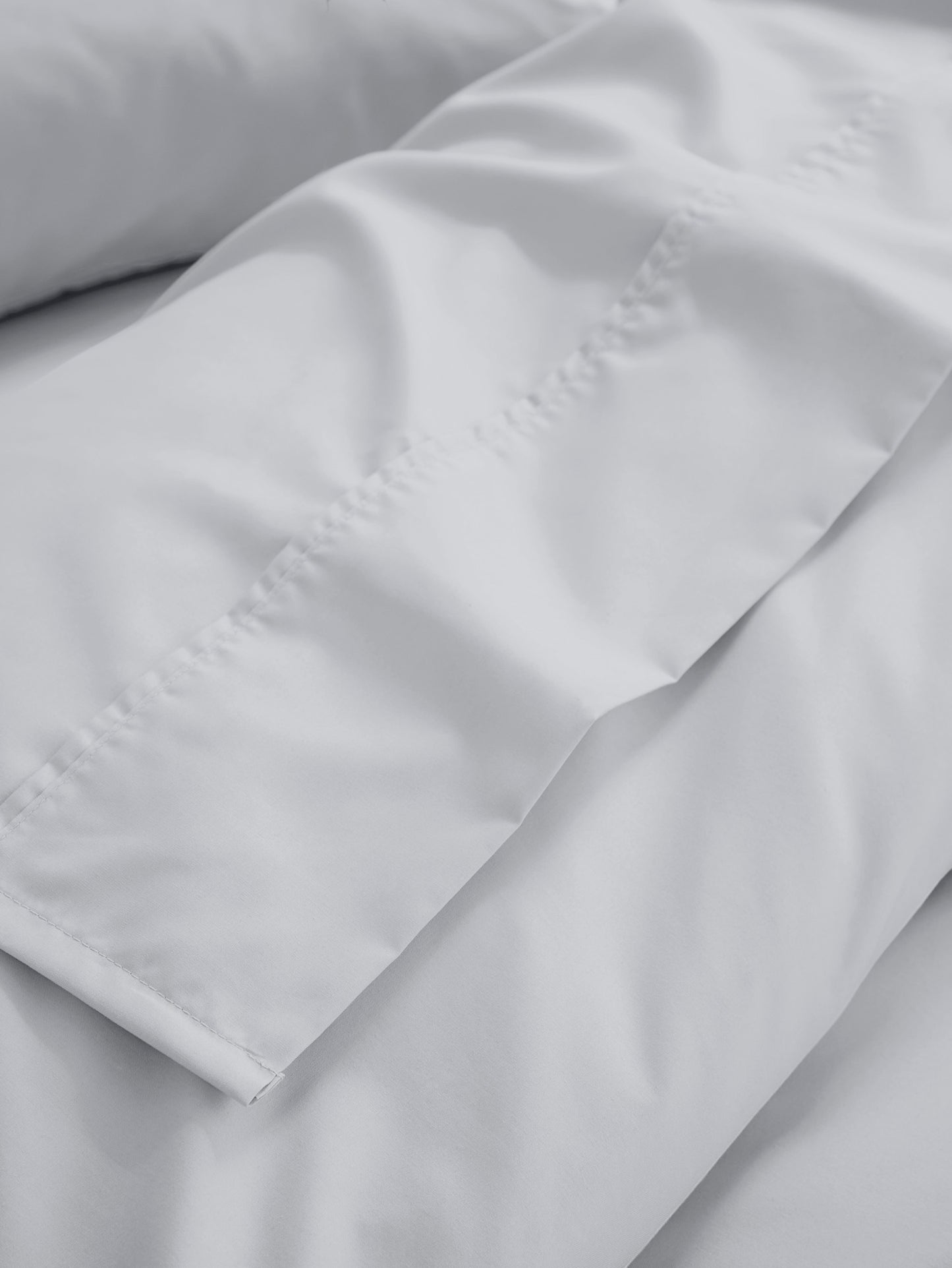 Dorma Egyptian Percale Duvet Cover - 400 Thread Count